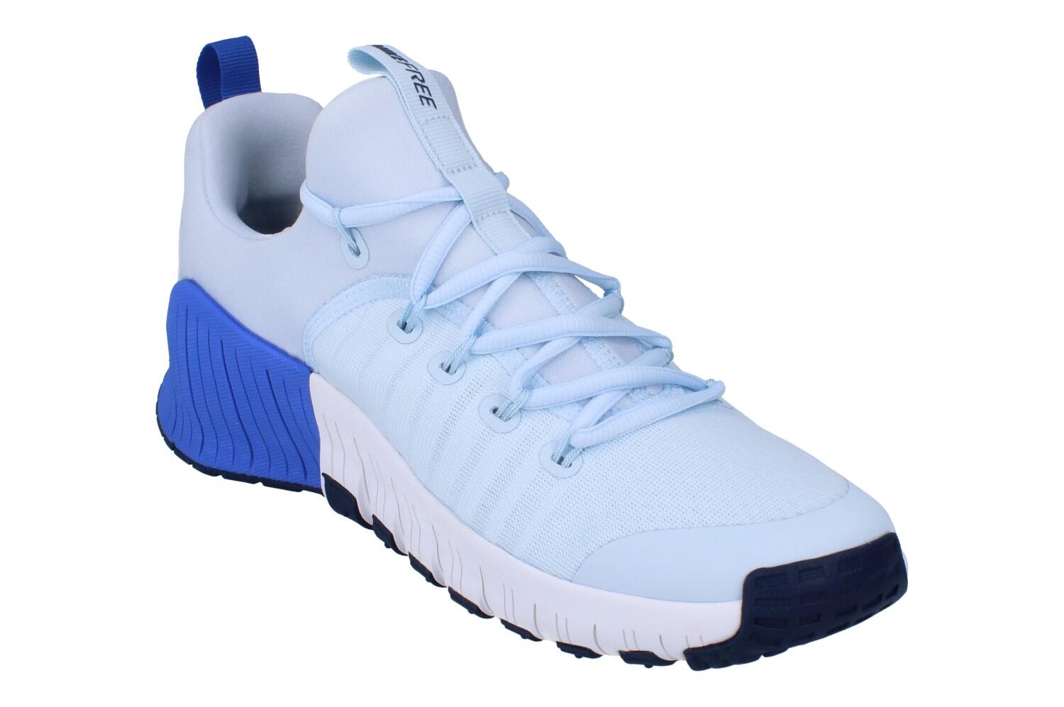Buty Nike Free Metcon 6 Bleue 4/8