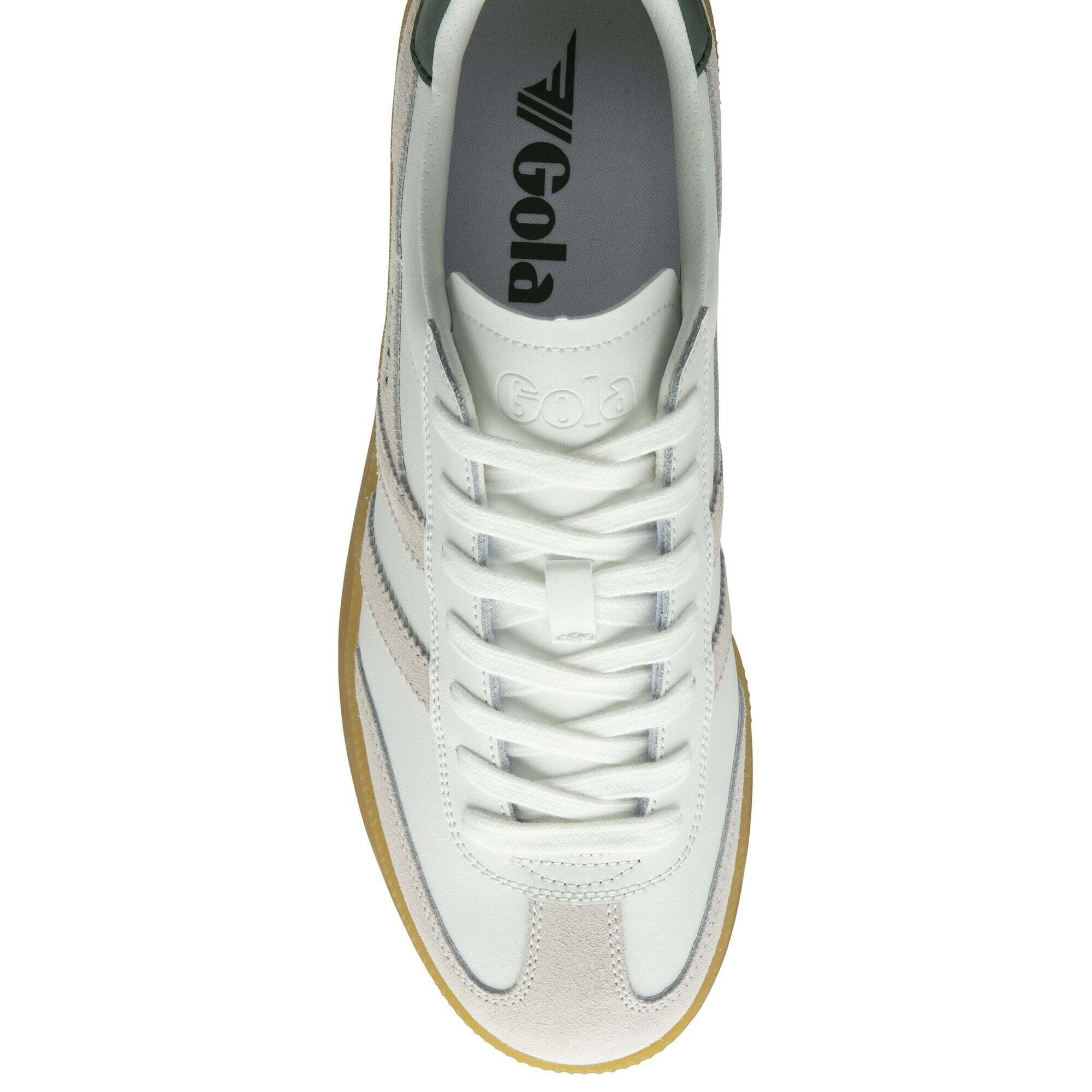 Baskets à lacet en cuir Gola Viper Leather 3/3