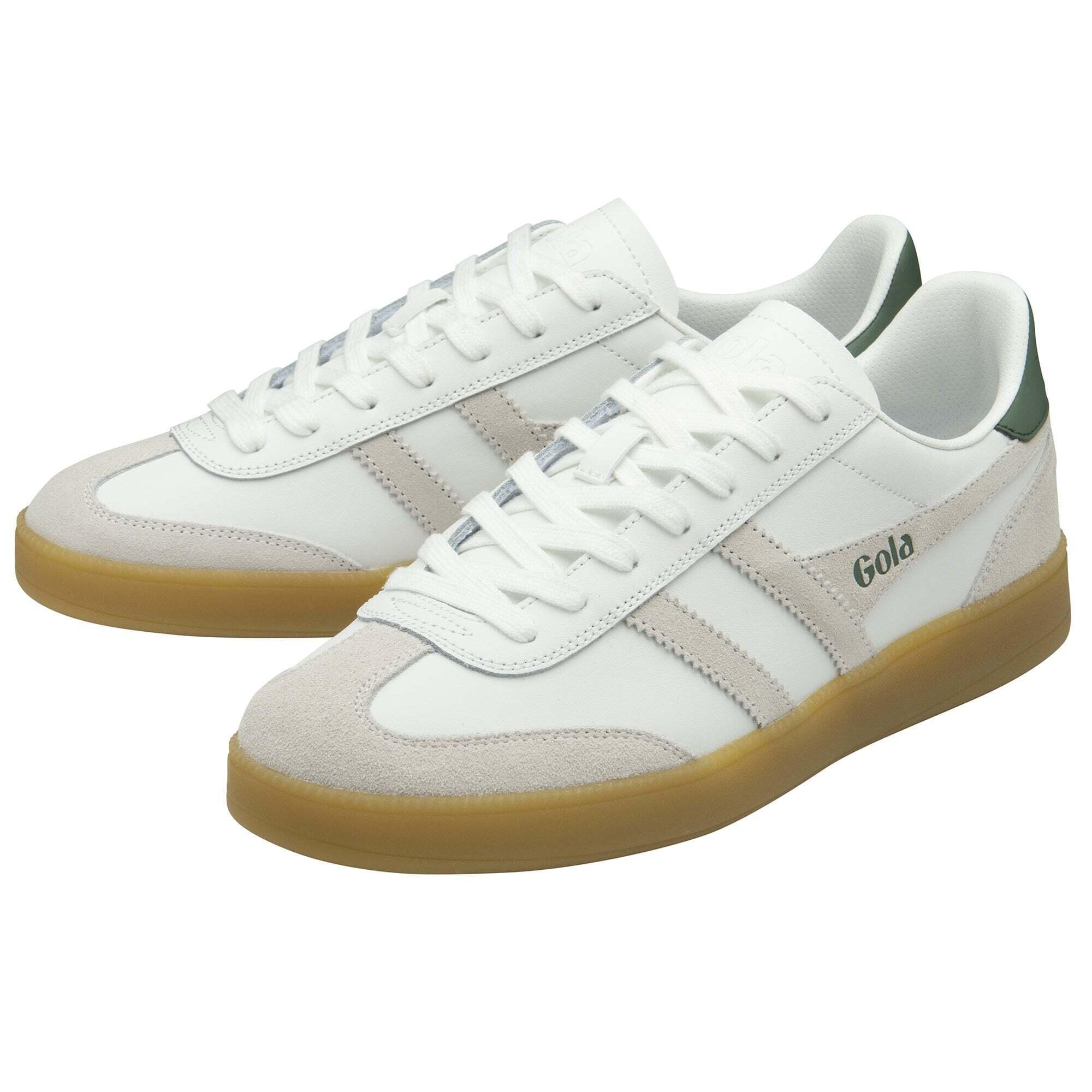 Baskets à lacet en cuir Gola Viper Leather 2/3