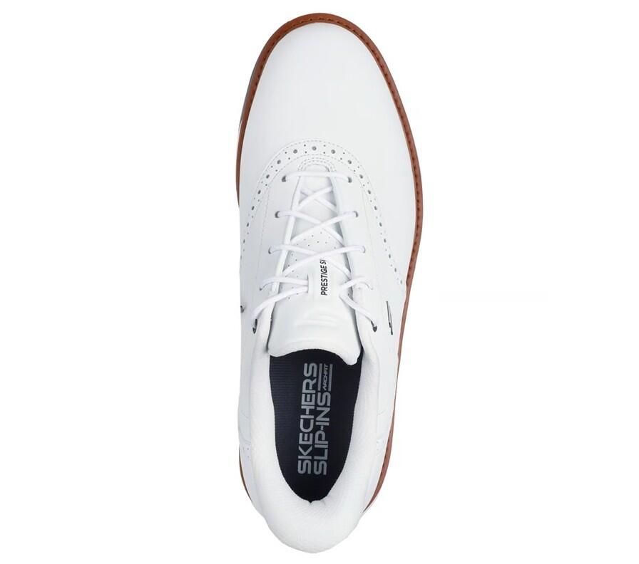 Scarpe da golf slip-in bianche da uomo Skechers Go Golf Prestige 2/4