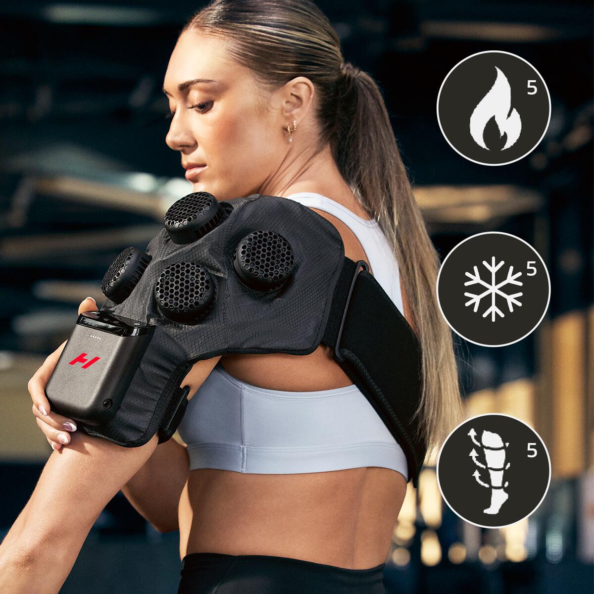 Hyperice Contrast 2 Shoulder - system do terapii kontrastowej na bark 7/7