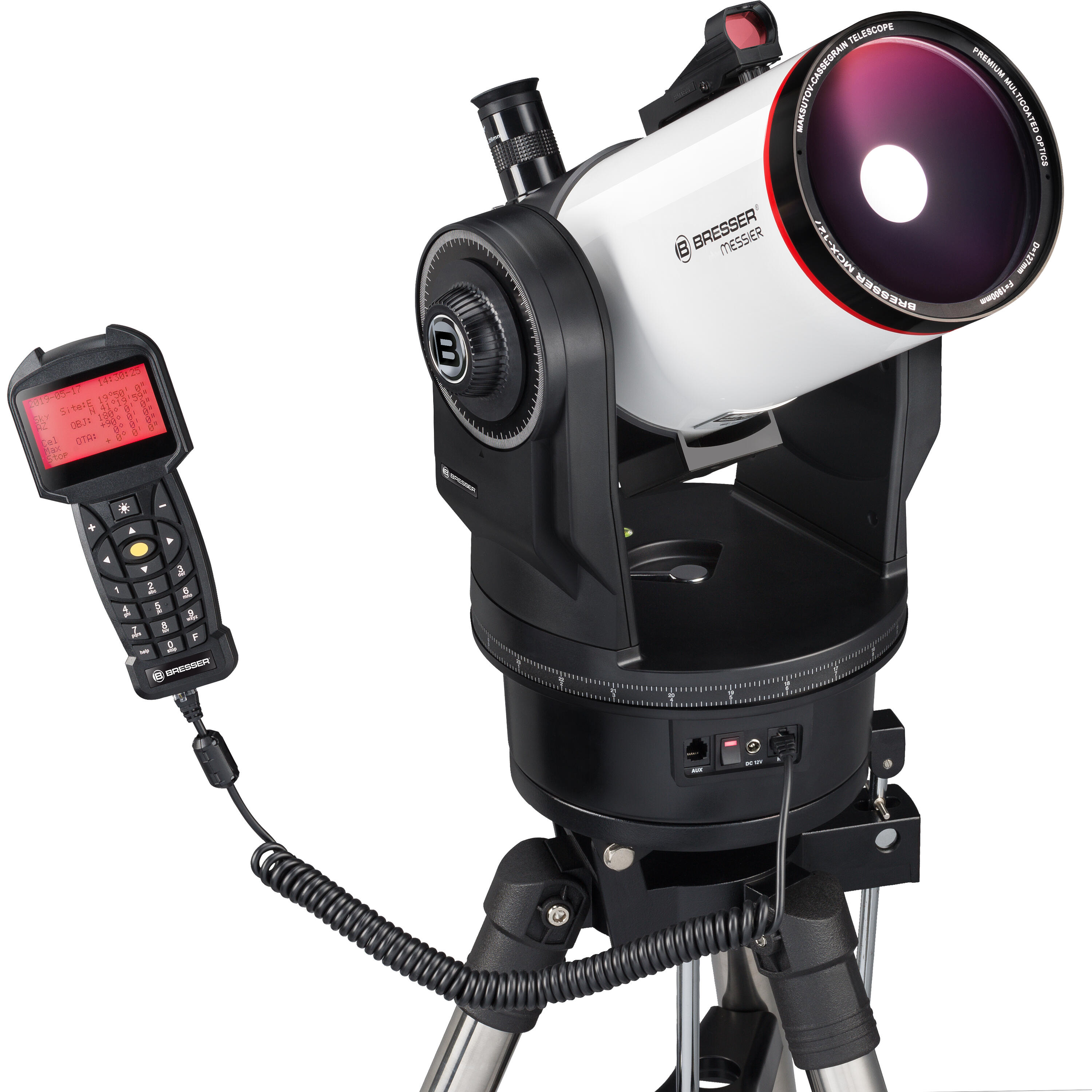 Telescopio  EQ/AZ Messier MCX-127 GoTo 3/7