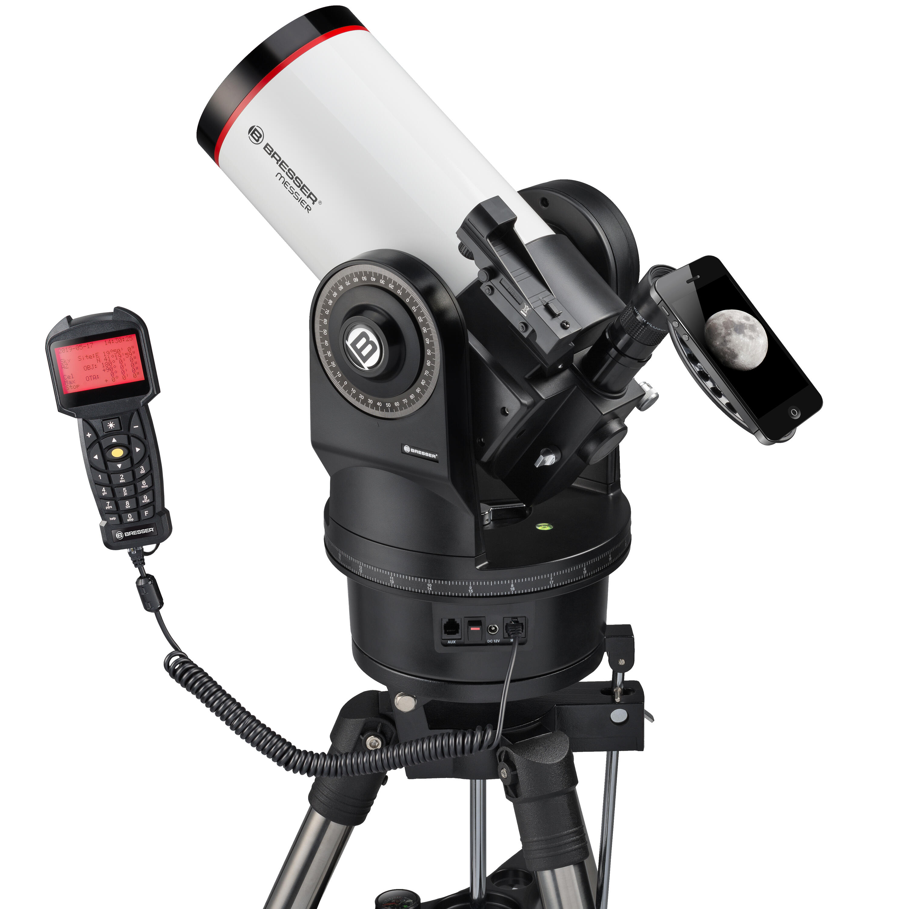 Telescopio  EQ/AZ Messier MCX-127 GoTo 2/7