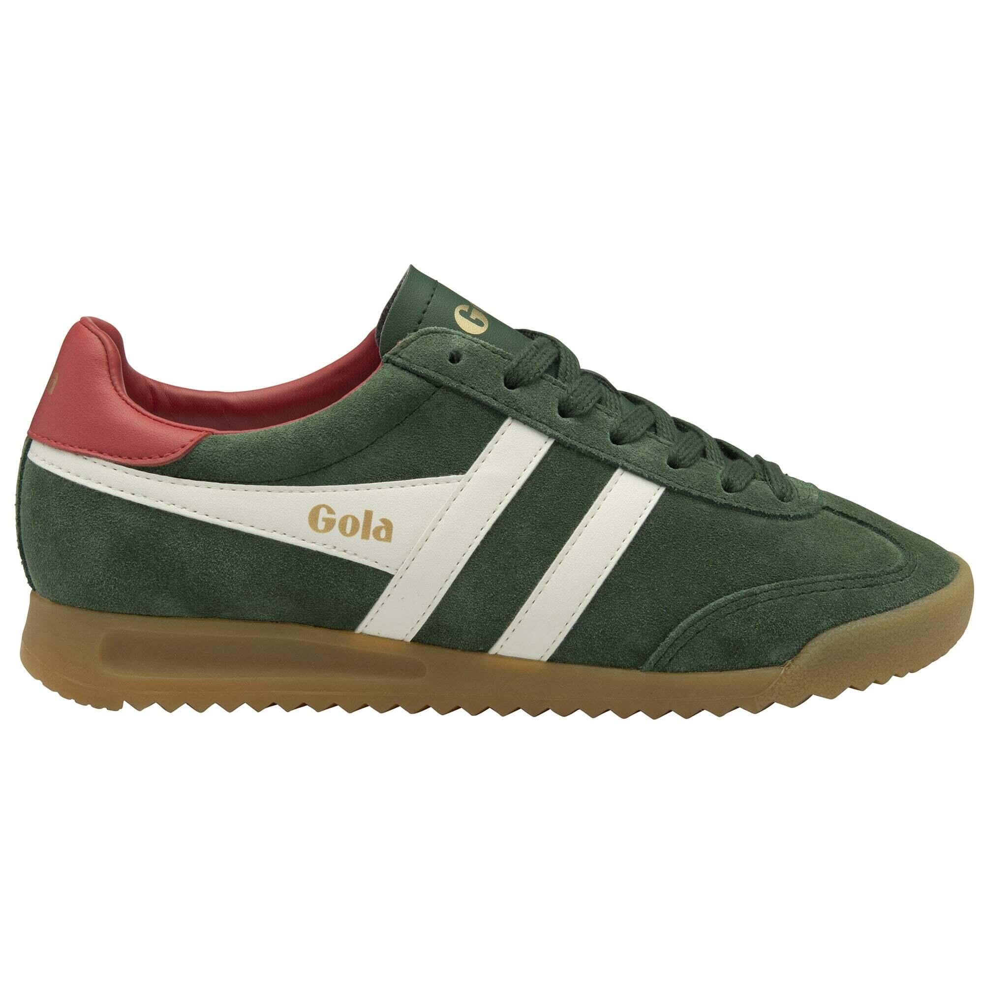 GOLA Lace-up suede trainers for women Gola Torpedo