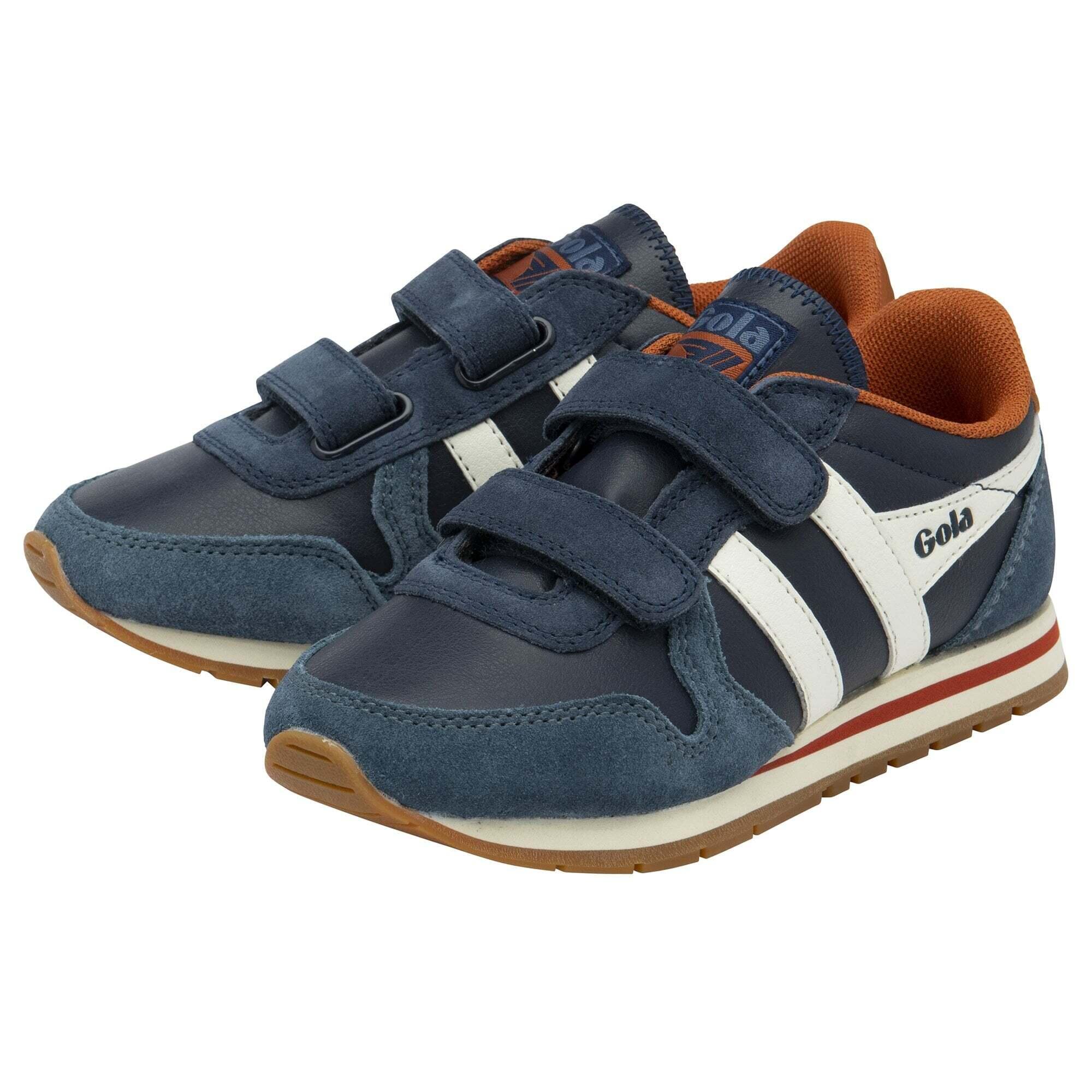 Baskets enfant Gola Daytona Pure Strap 2/3