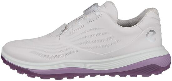 Chaussures de golf Ecco LT1 Boa pour femmes, blanches
