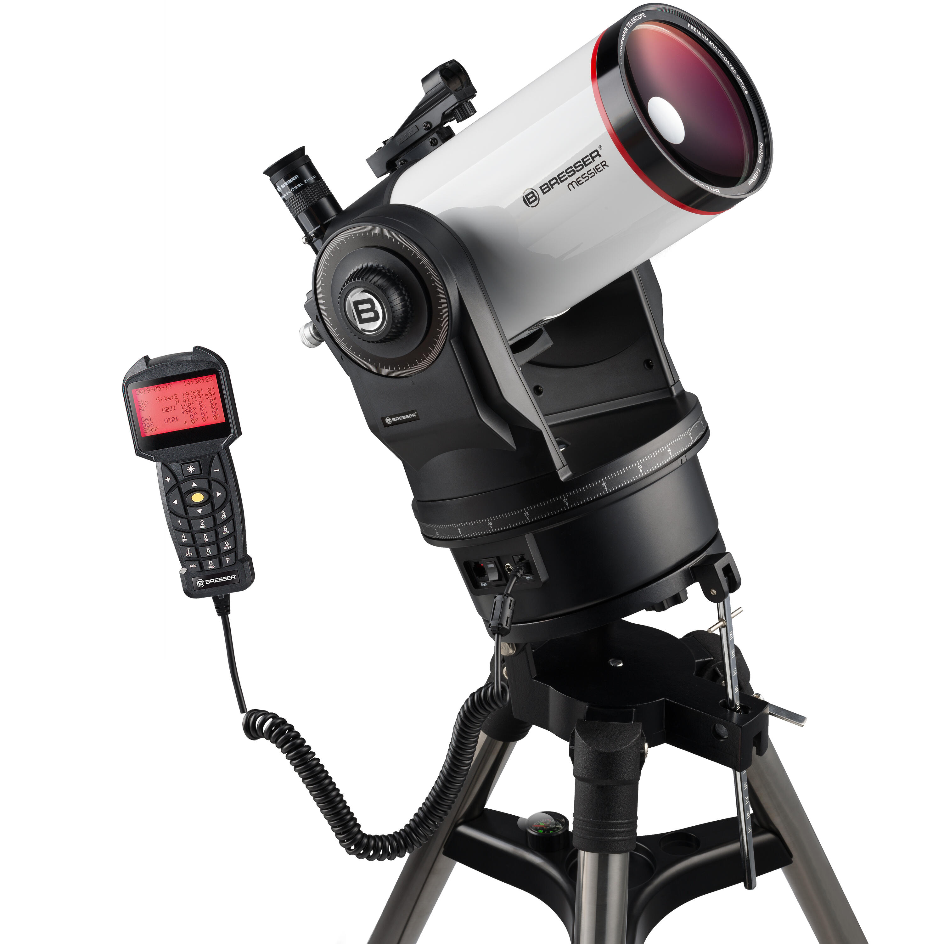 Telescopio  EQ/AZ Messier MCX-127 GoTo 4/7