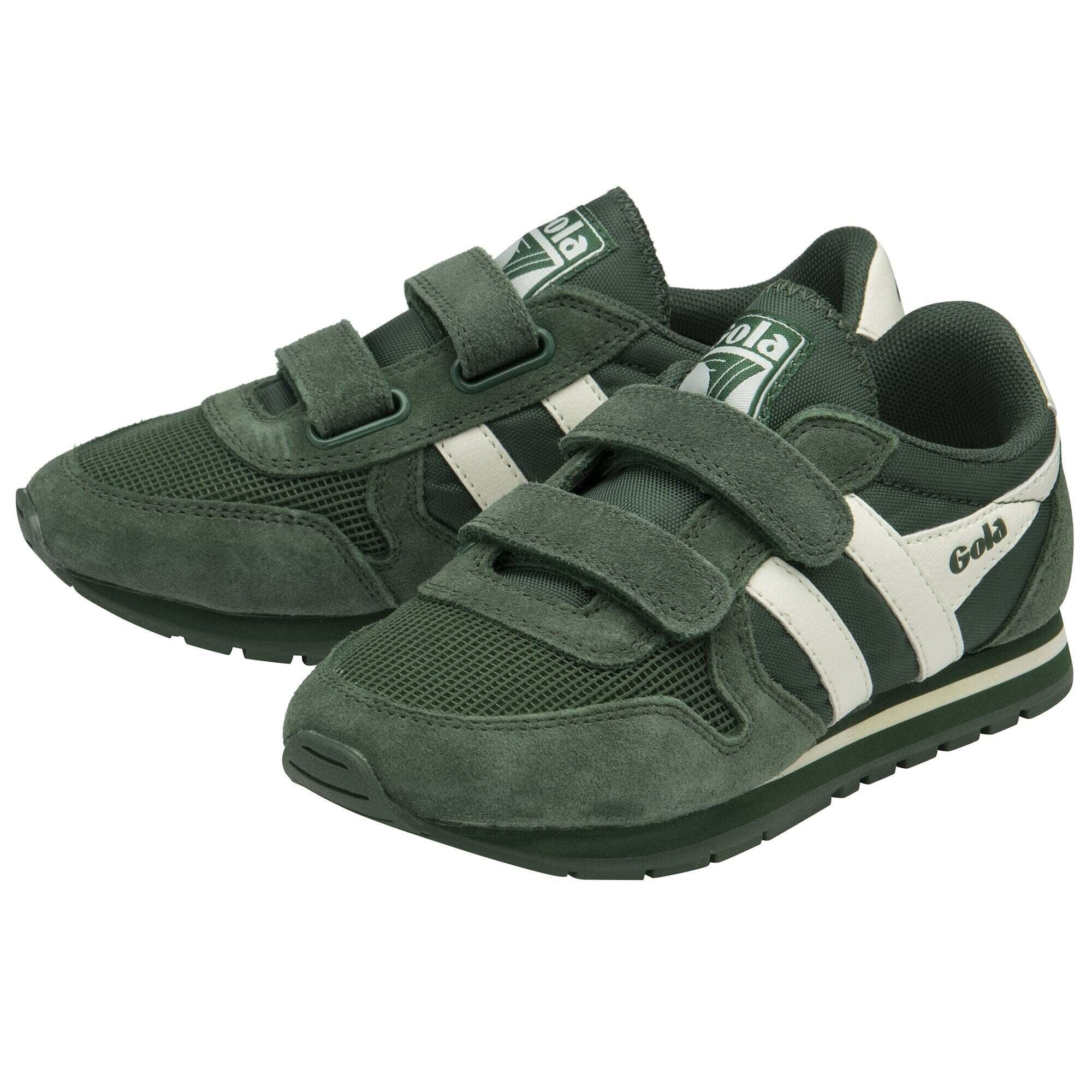 Baskets à scratch enfant Gola Daytona 88 Strap 3/3