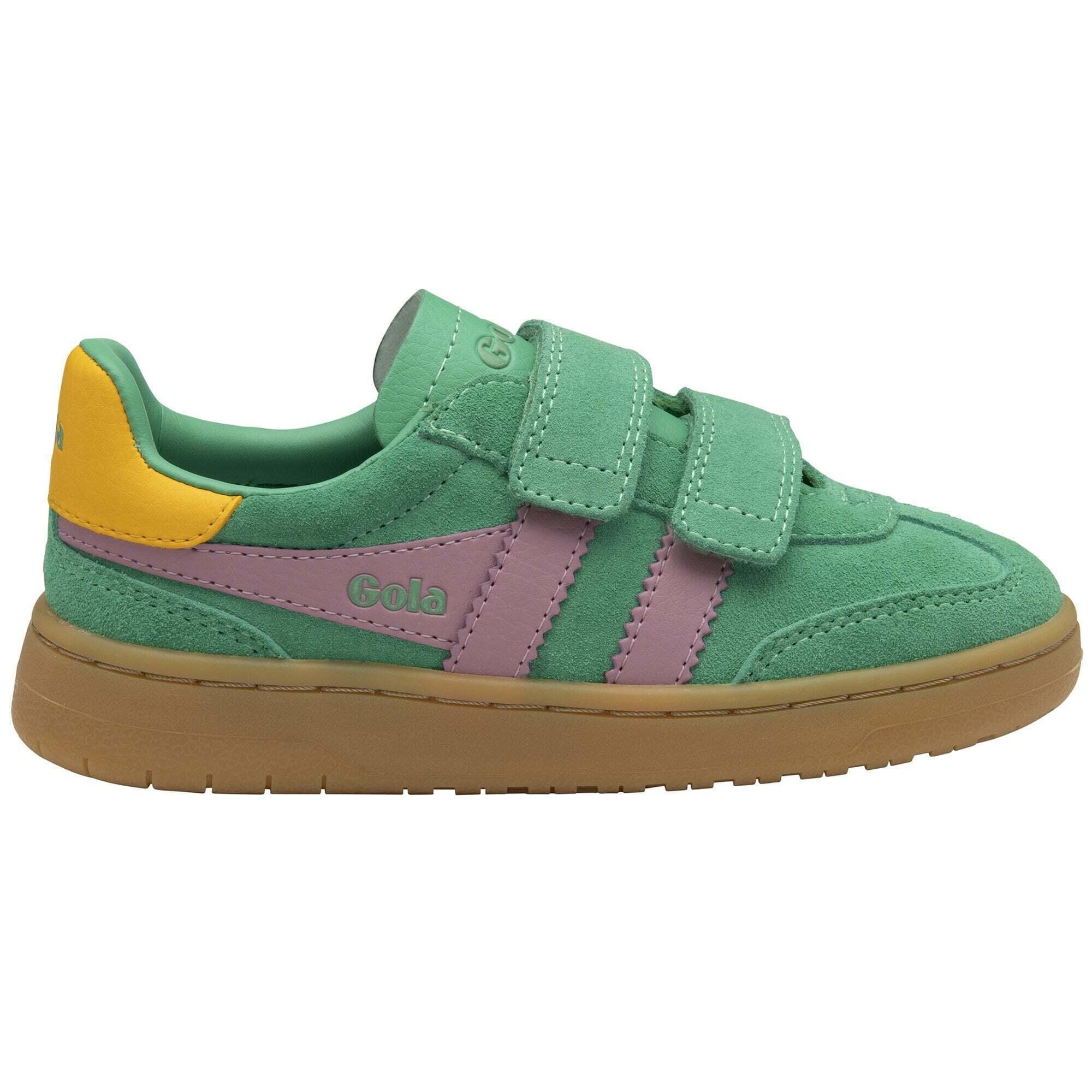 Gola - Baskets Enfant Gola Viper Strap - Baskets - Vert - Decathlon