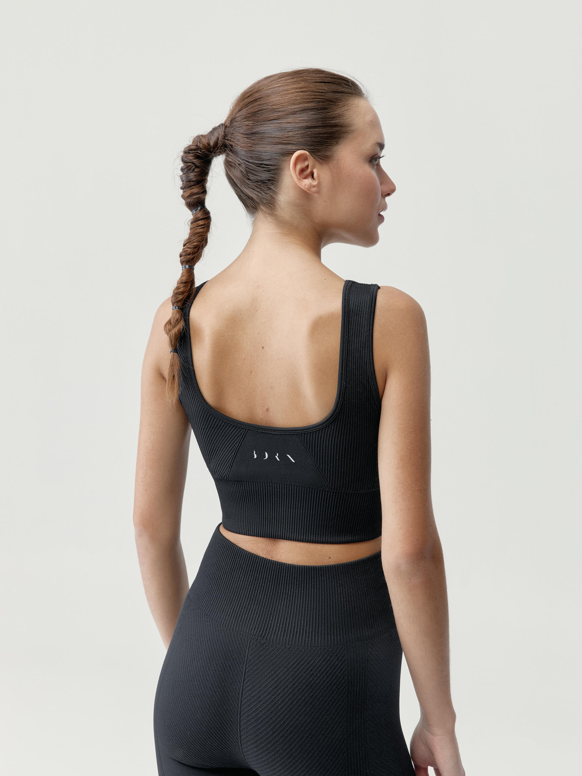 Brassière de Sport Seamless Fixation Haute IDARA 2/5