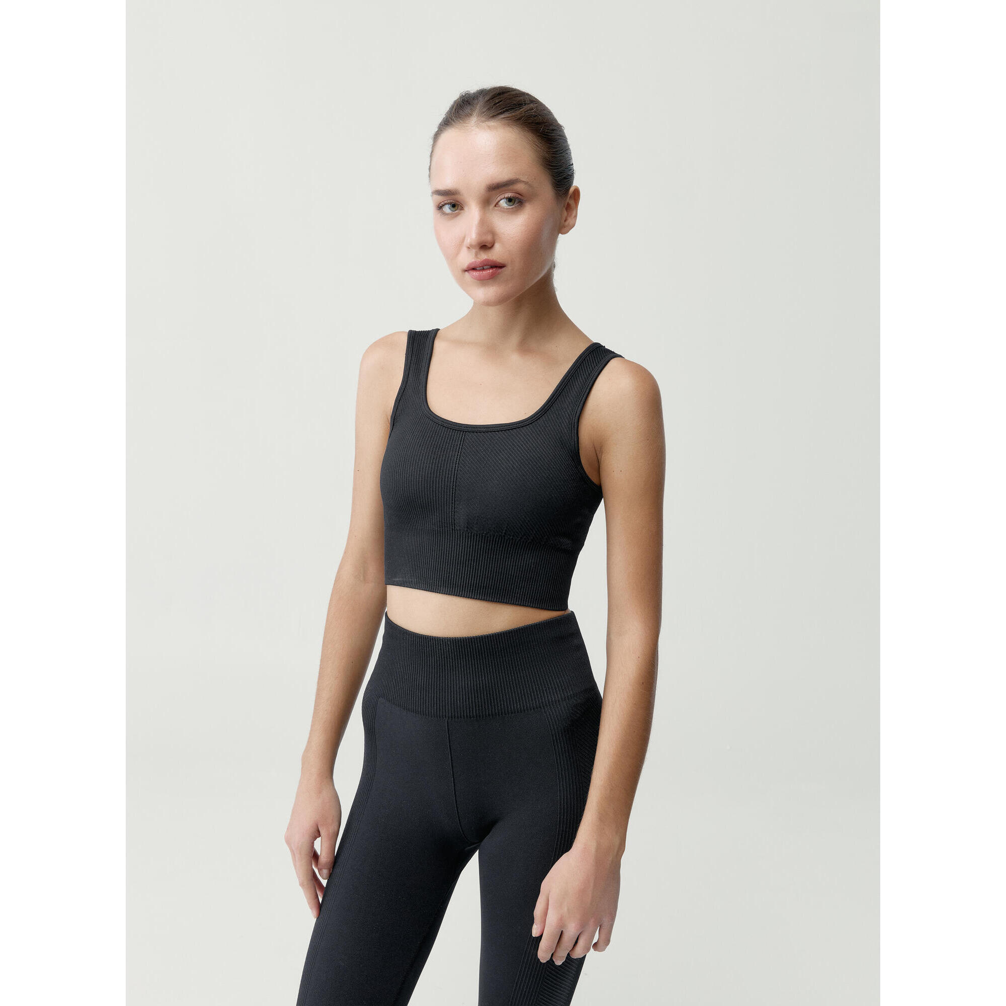 Born Living Yoga - Soutien Gorge De Sport De Sport Idara - Brassière - Noir - 42 M/l - Decathlon