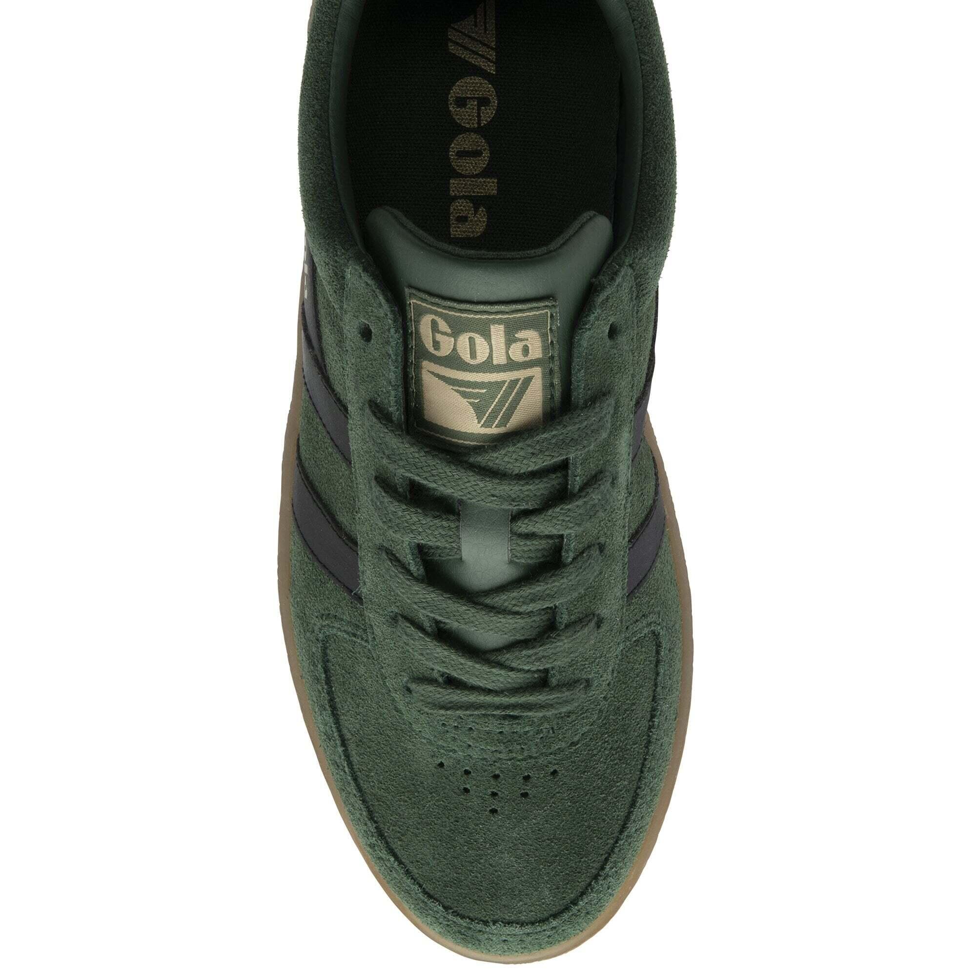 Sapatilhas de mulheres Gola Grandslam Suede Trainer 5/5