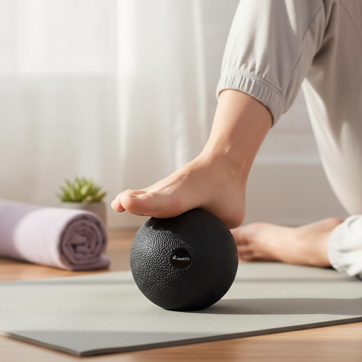 Palla da massaggio JustFit Ø 12 cm 2/2