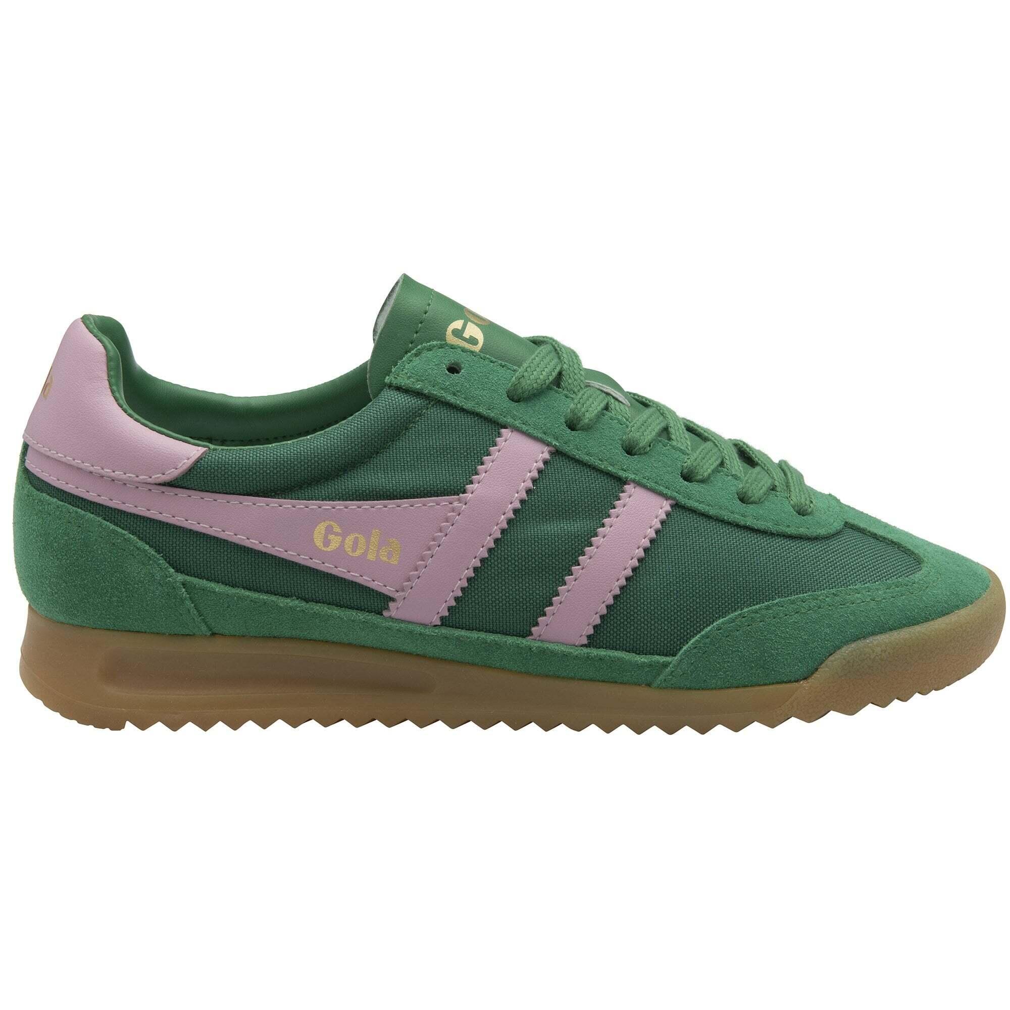 Gola - Baskets Femme Gola Tornado Trainer - Baskets - Vert - Decathlon