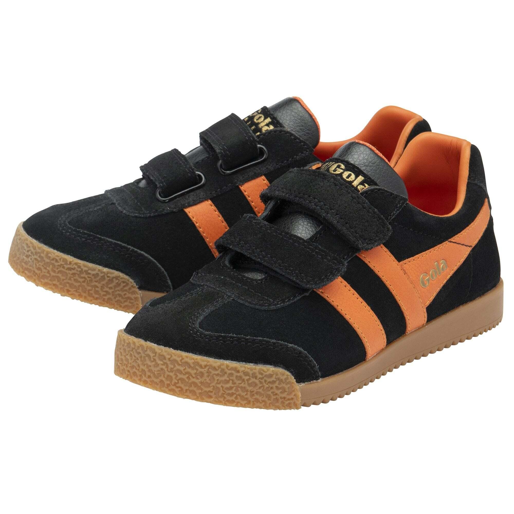 Kindertrainers Gola Harrier Strap 3/3