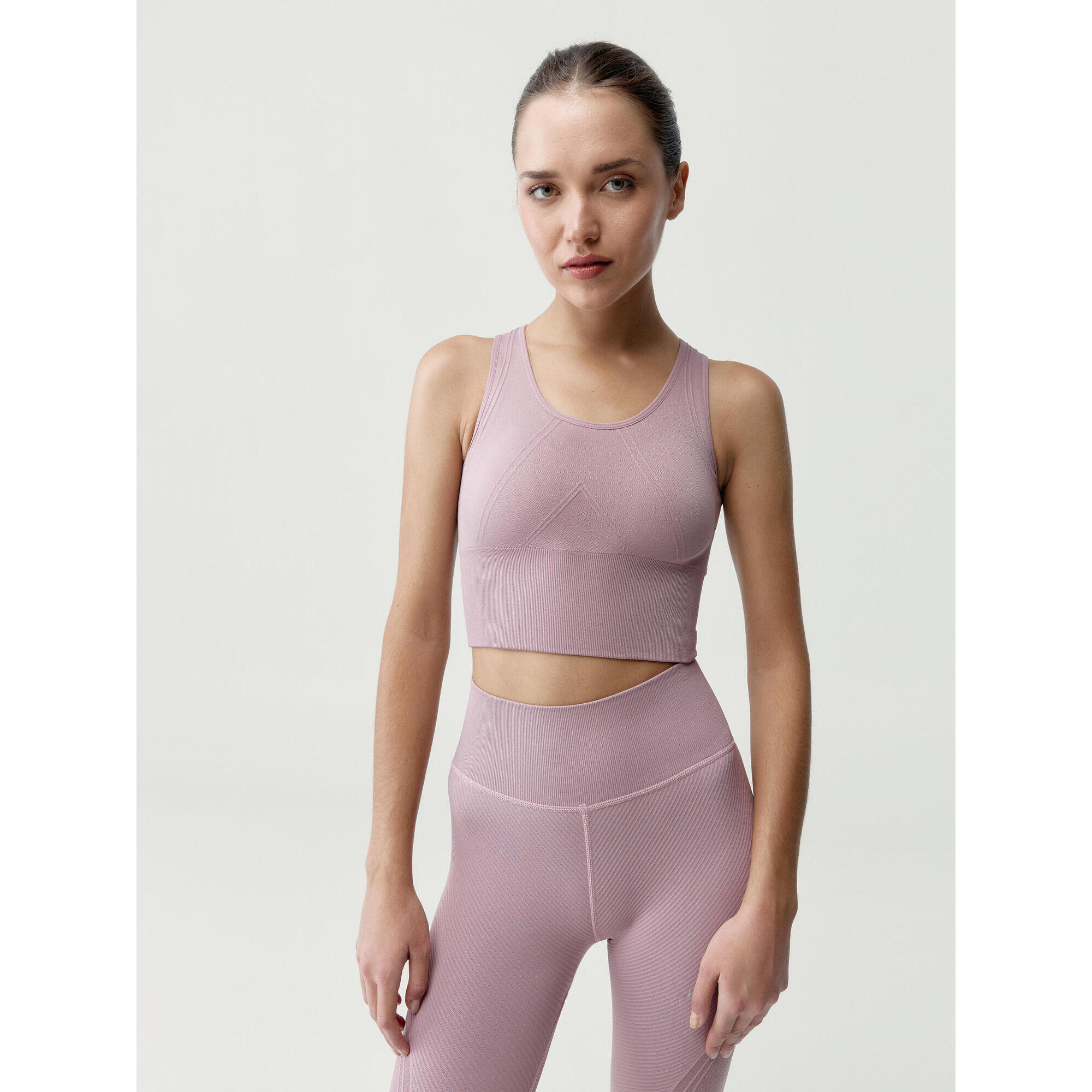 Born Living Yoga - Top De Sport Femme Mandira Born Living Yoga - Brassière - Rose - S - Decathlon