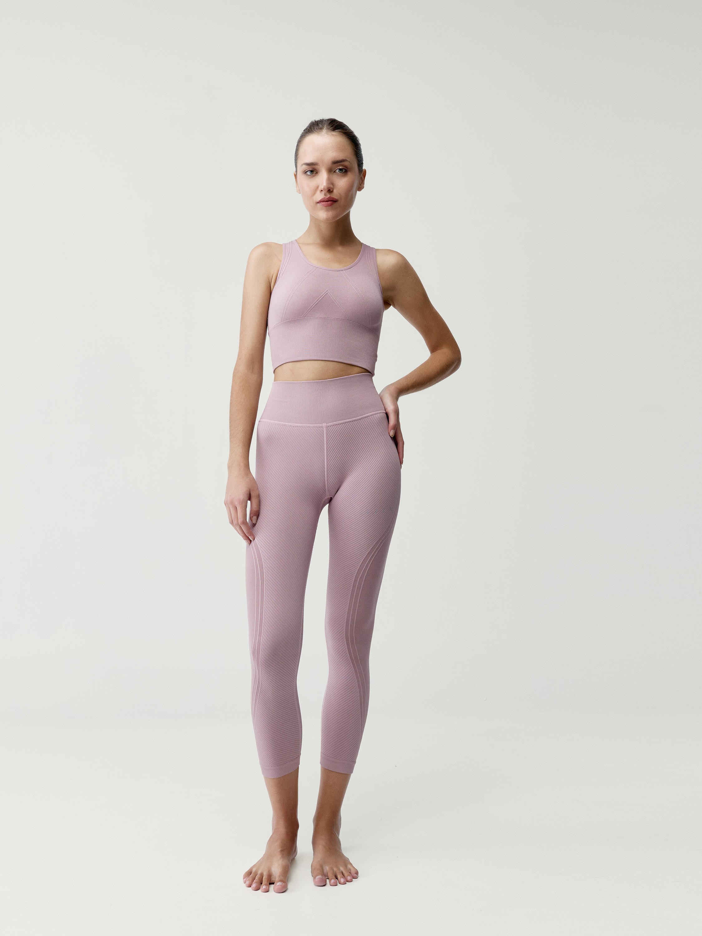 Brassière de Sport Seamless Fixation Moyenne MANDIRA 4/5