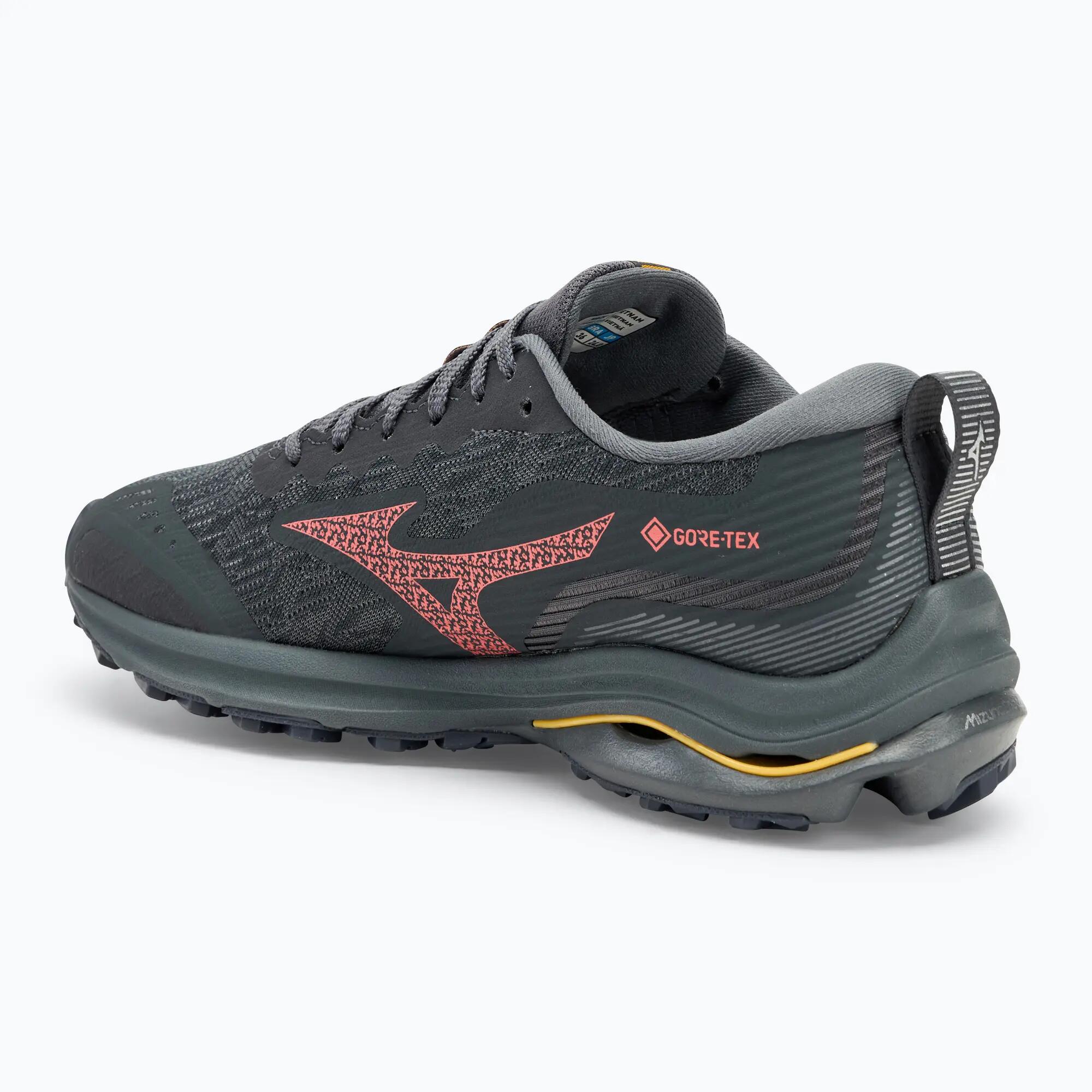 Buty do biegania damskie Mizuno Wave Rider GTX 3/5