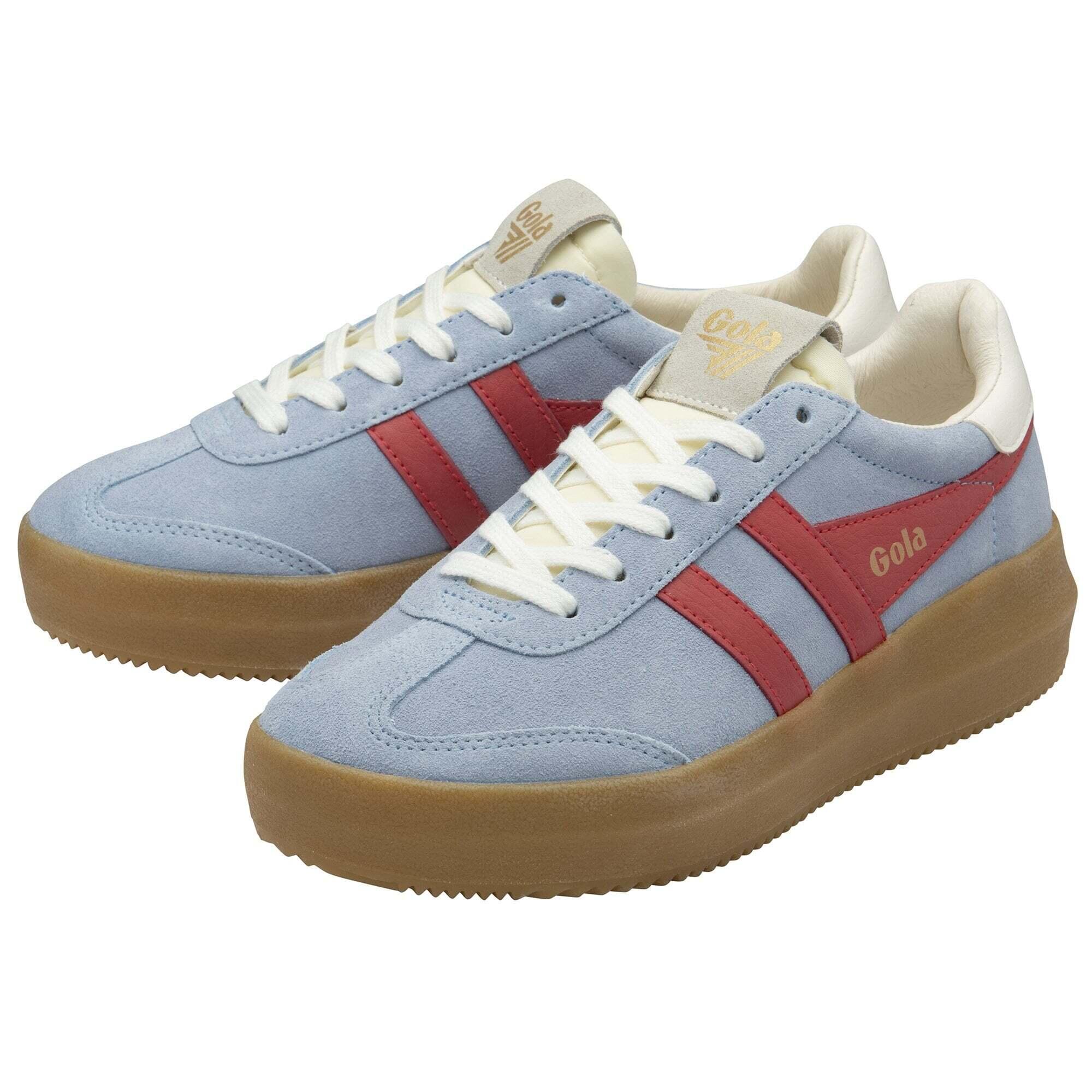 Baskets à lacet semelle épaisse femme Gola Arizona 3/3