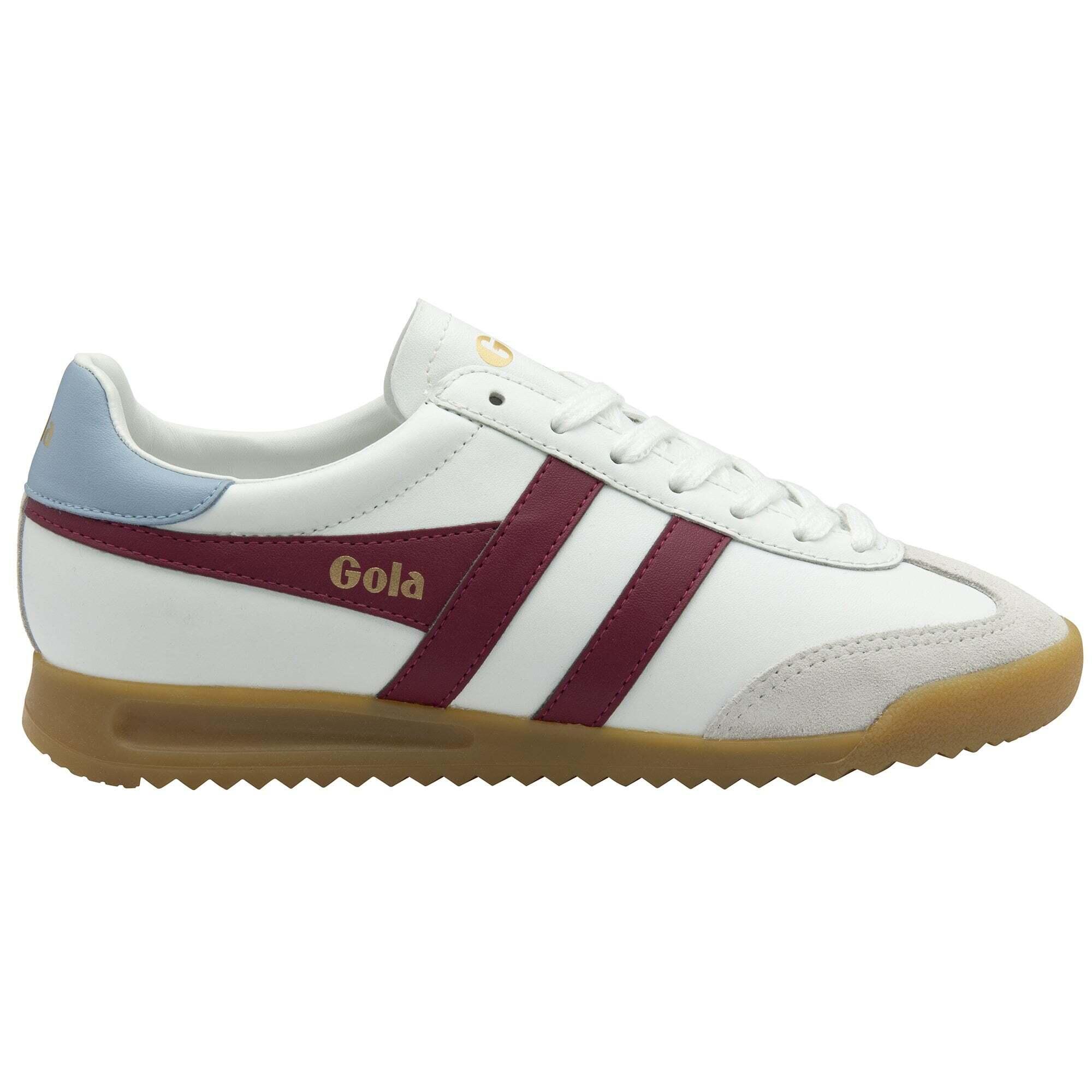 Gola - Baskets Femme Gola Torpedo Leather Trainer - Baskets - Blanc - Decathlon