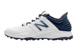 Chaussures de golf New Balance Fresh Foam Roav pour femmes, blanches