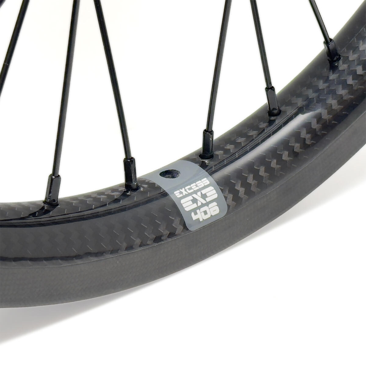 Paar Räder Excess EXE-3 CL Pro 4/5