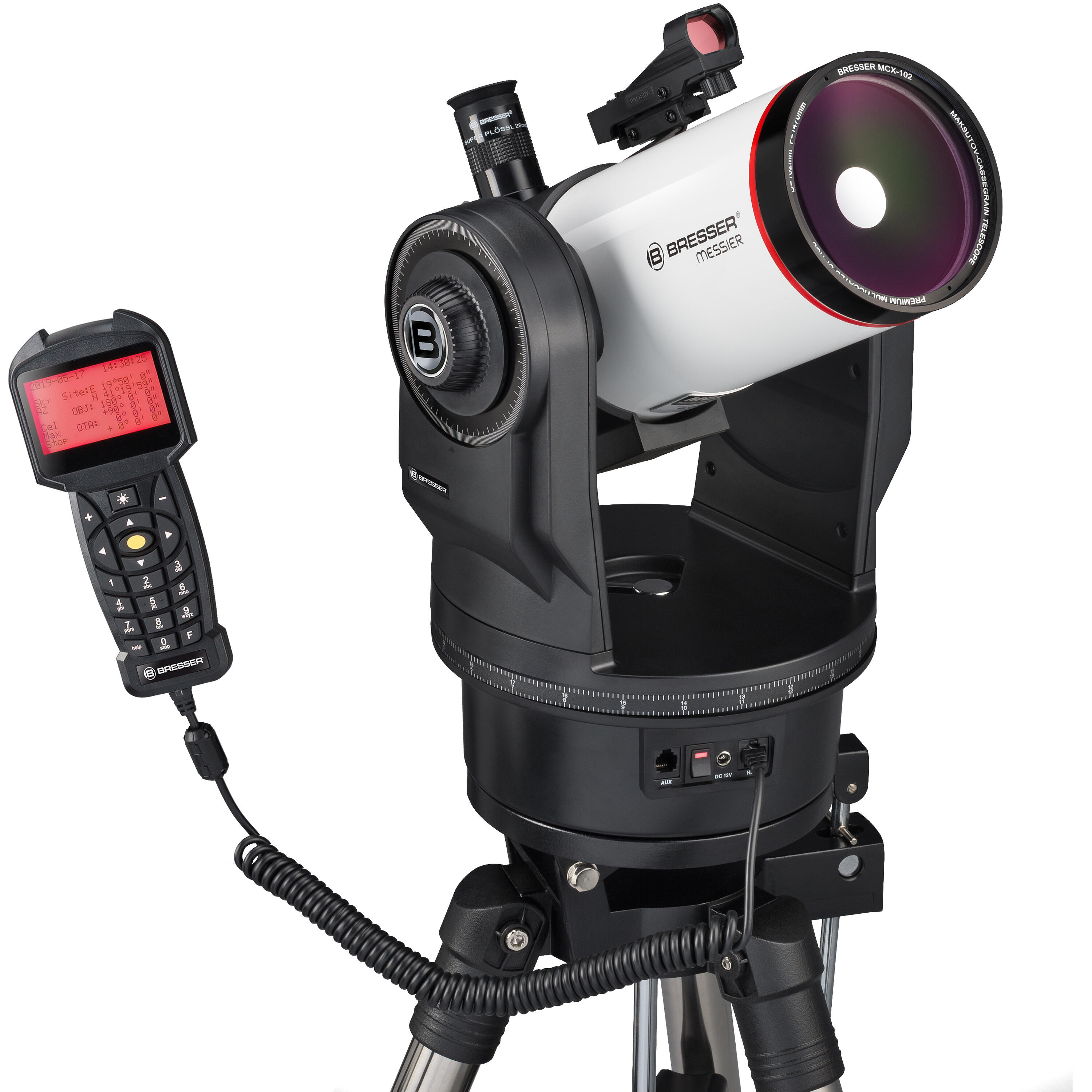 Telescopio EQ/AZ  Messier MCX-102 GoTo 3/7