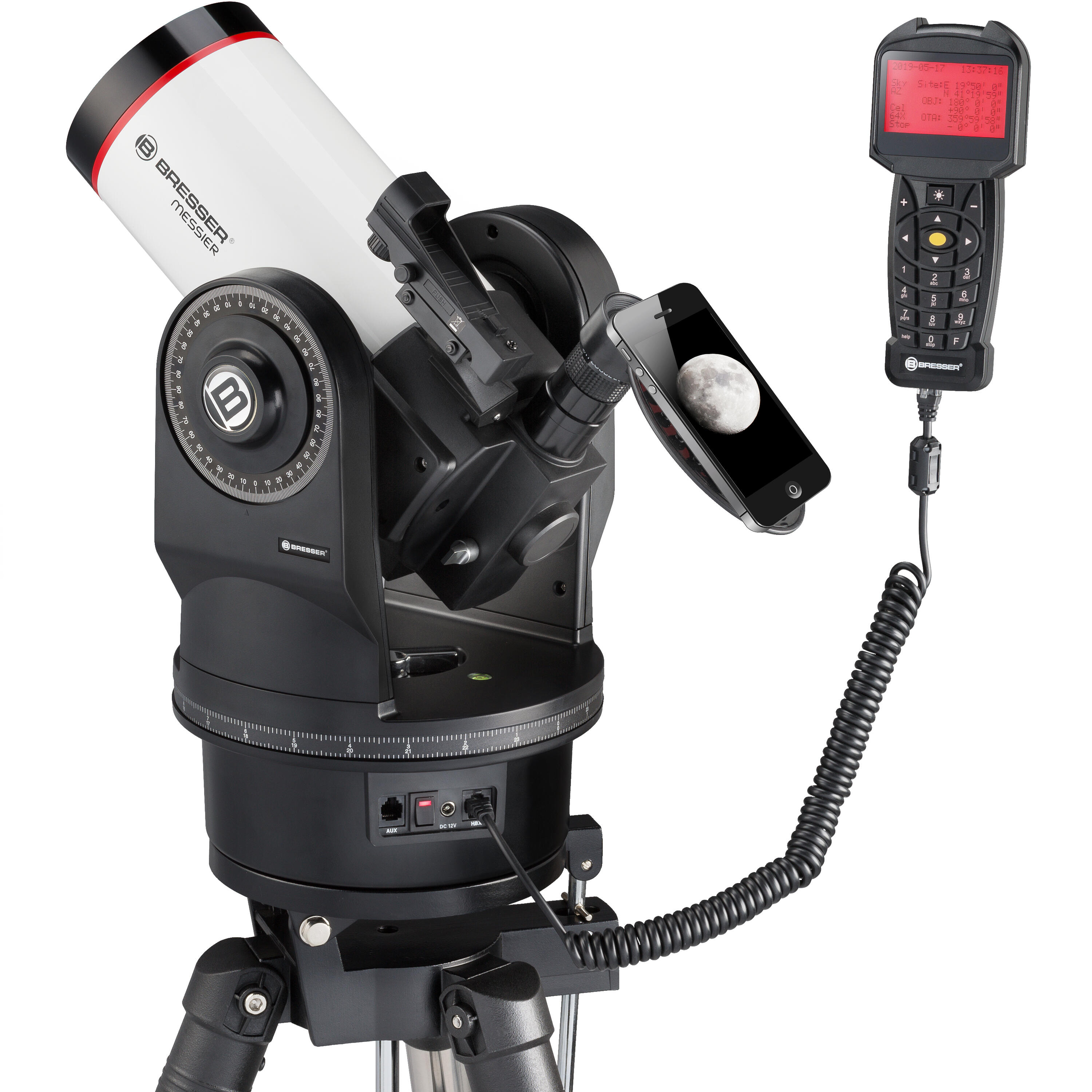 Telescopio EQ/AZ  Messier MCX-102 GoTo 2/7