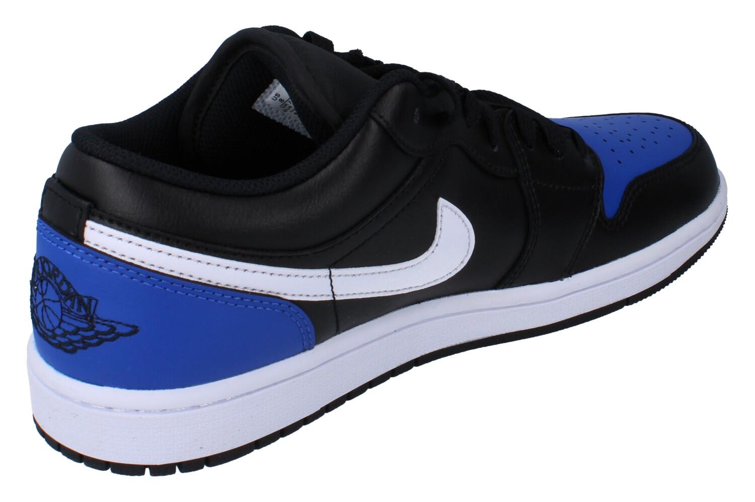 Air Jordan 1 Low Black Royal Toe 3/6