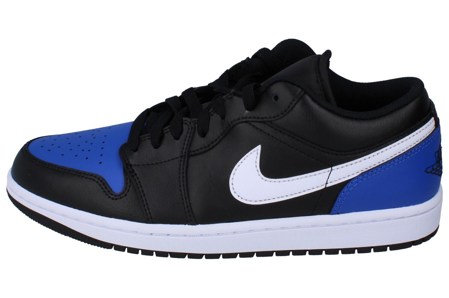 Air Jordan 1 Low Black Royal Toe 6/6