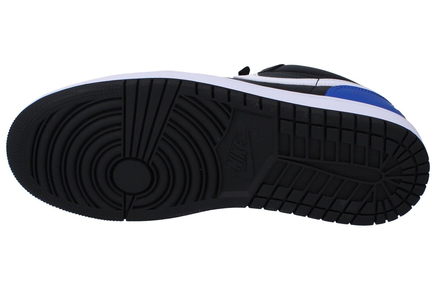 Air Jordan 1 Low Black Royal Toe 5/6