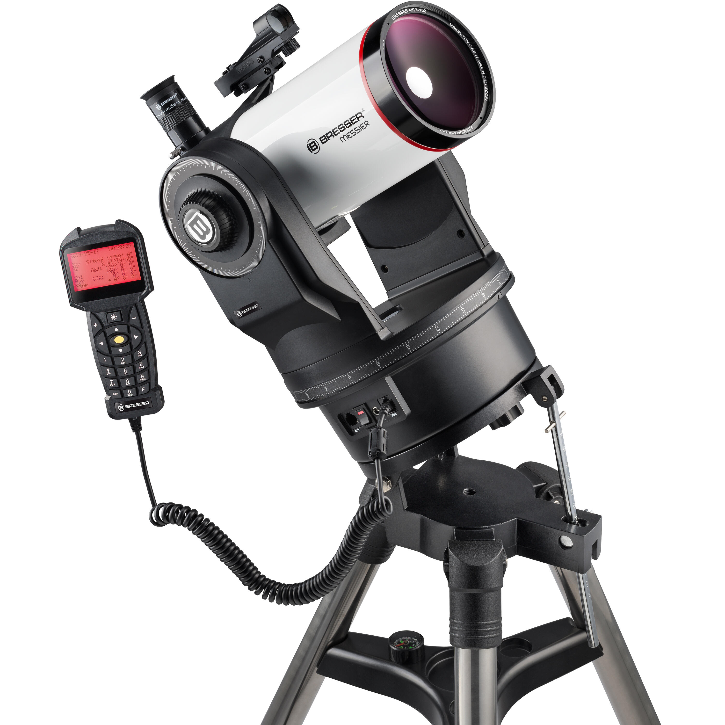 Telescopio EQ/AZ  Messier MCX-102 GoTo 4/7