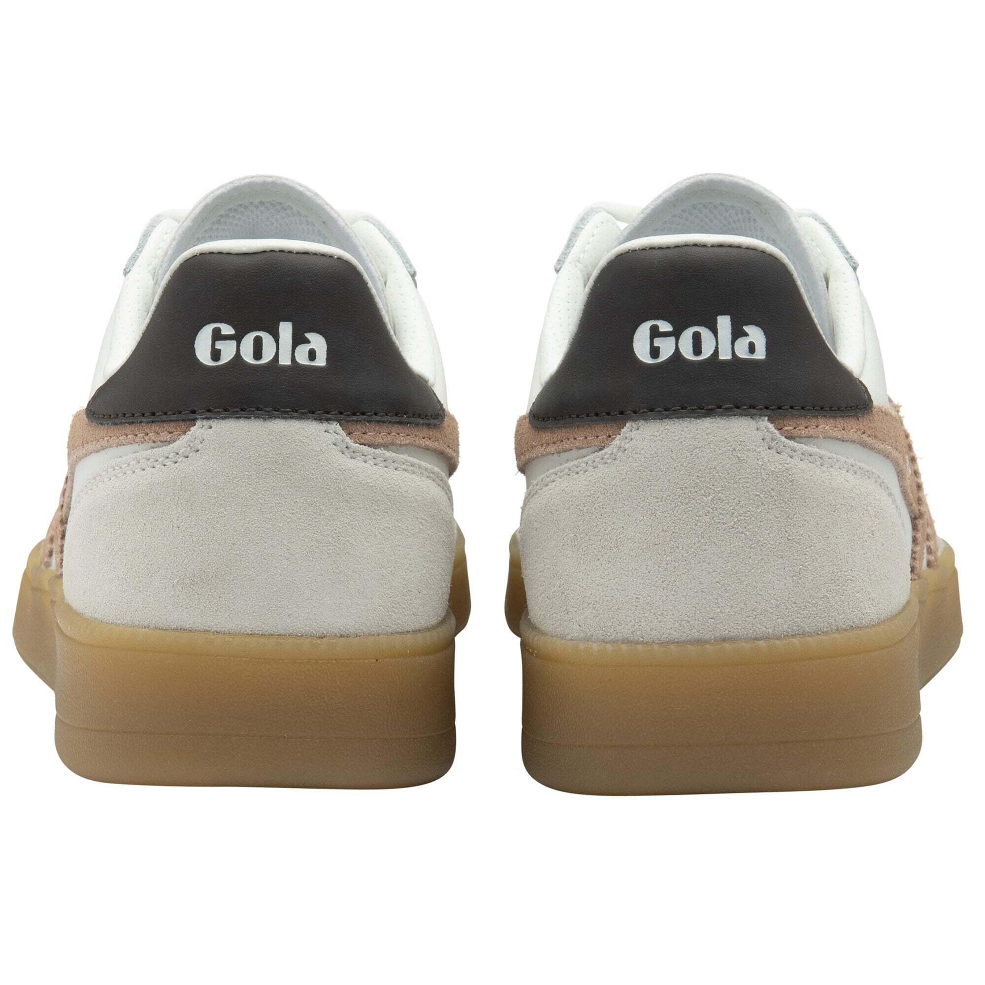 Baskets femme Gola Viper Leather Trainer 2/5