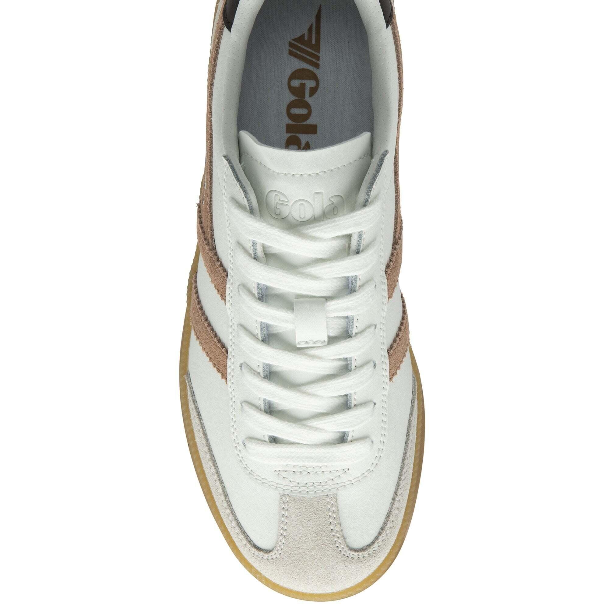 Baskets femme Gola Viper Leather Trainer 5/5