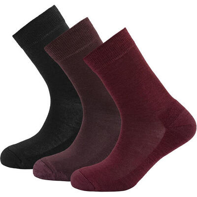 Socken W DAILY MERINO MEDIUM SOCK 3-PACK