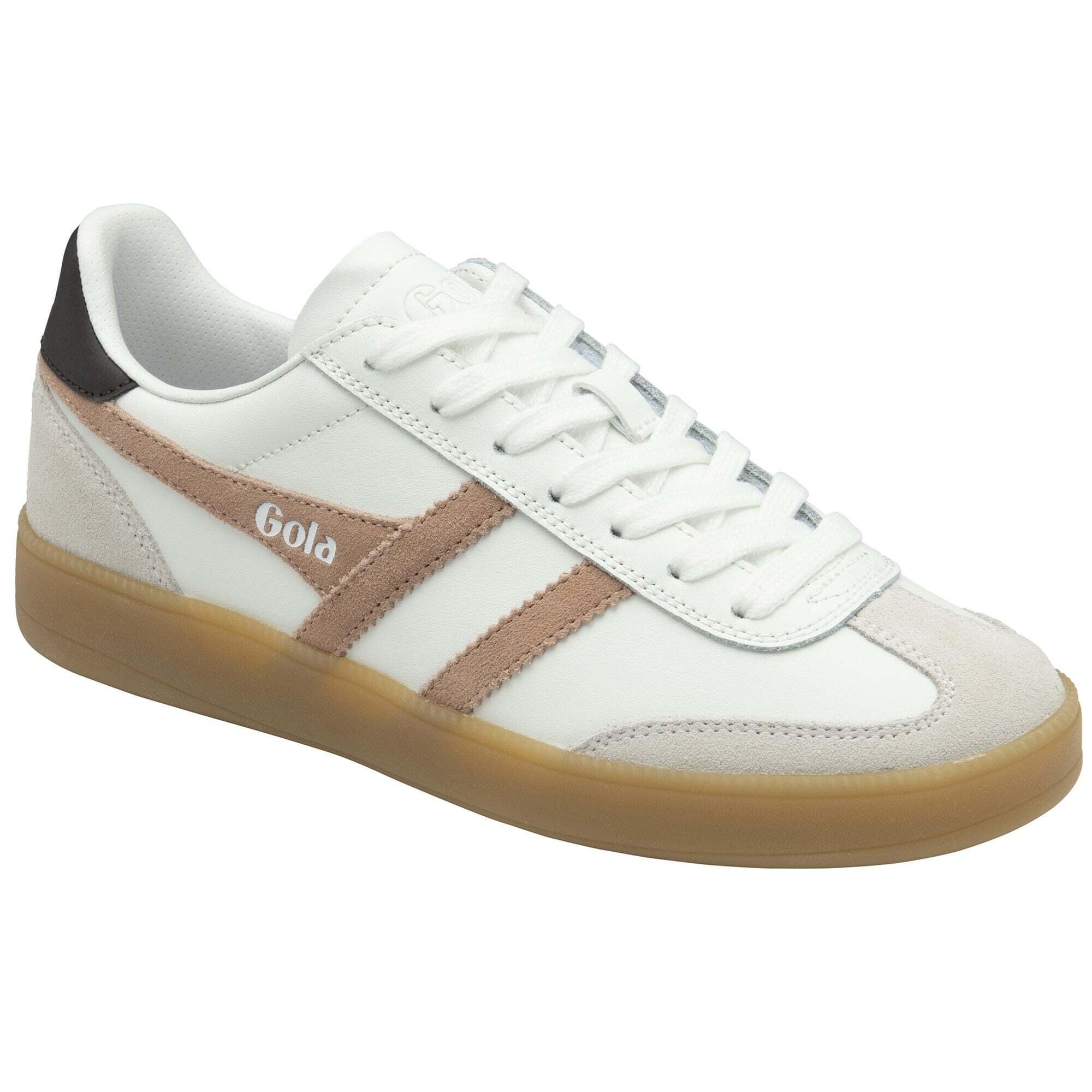 Baskets femme Gola Viper Leather Trainer 4/5