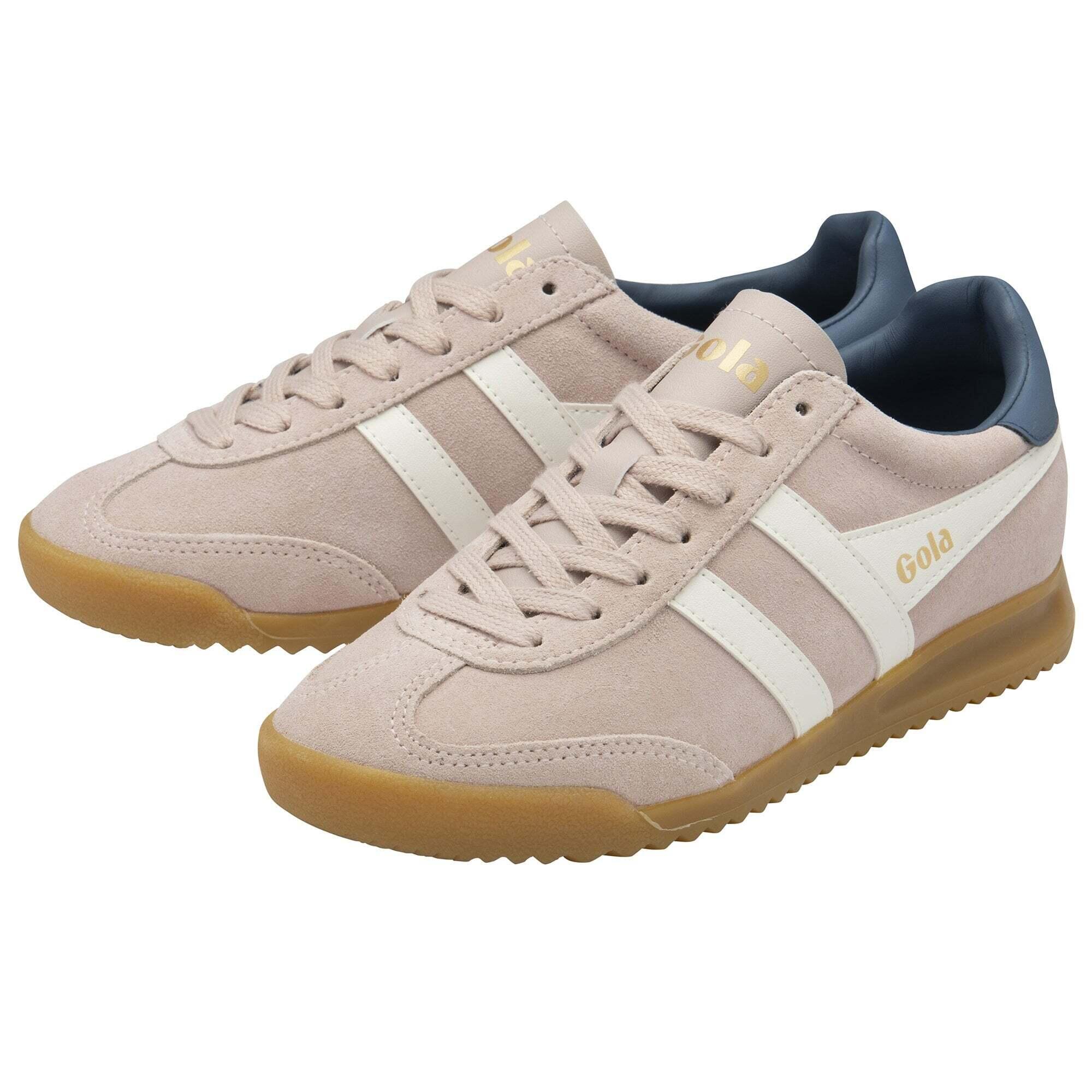 Baskets à lacet en daim femme Gola Torpedo 3/3