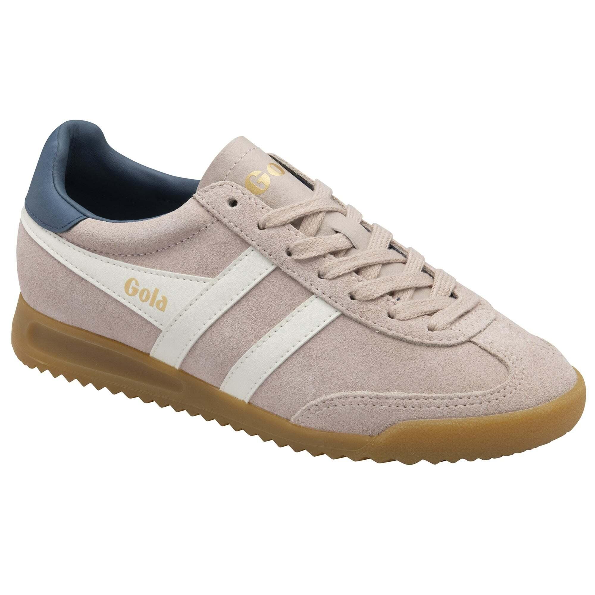 Baskets à lacet en daim femme Gola Torpedo 2/3