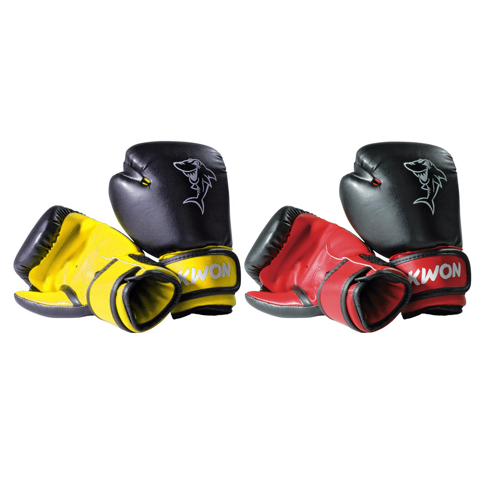Gants de boxe enfant Kwon Mini Shark 3/3
