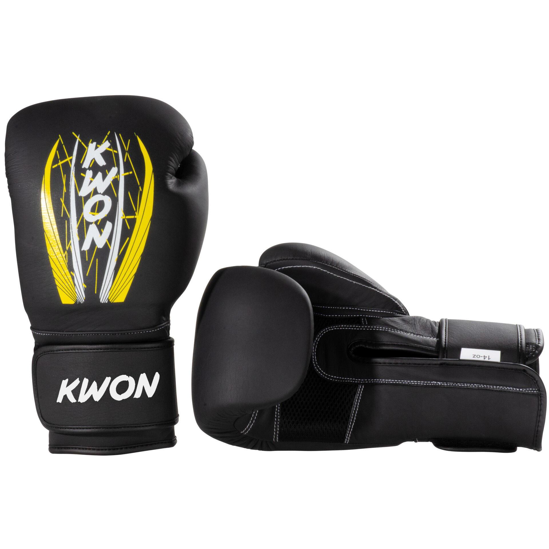 Guantes de kick boxing Thaï Kwon 3/5