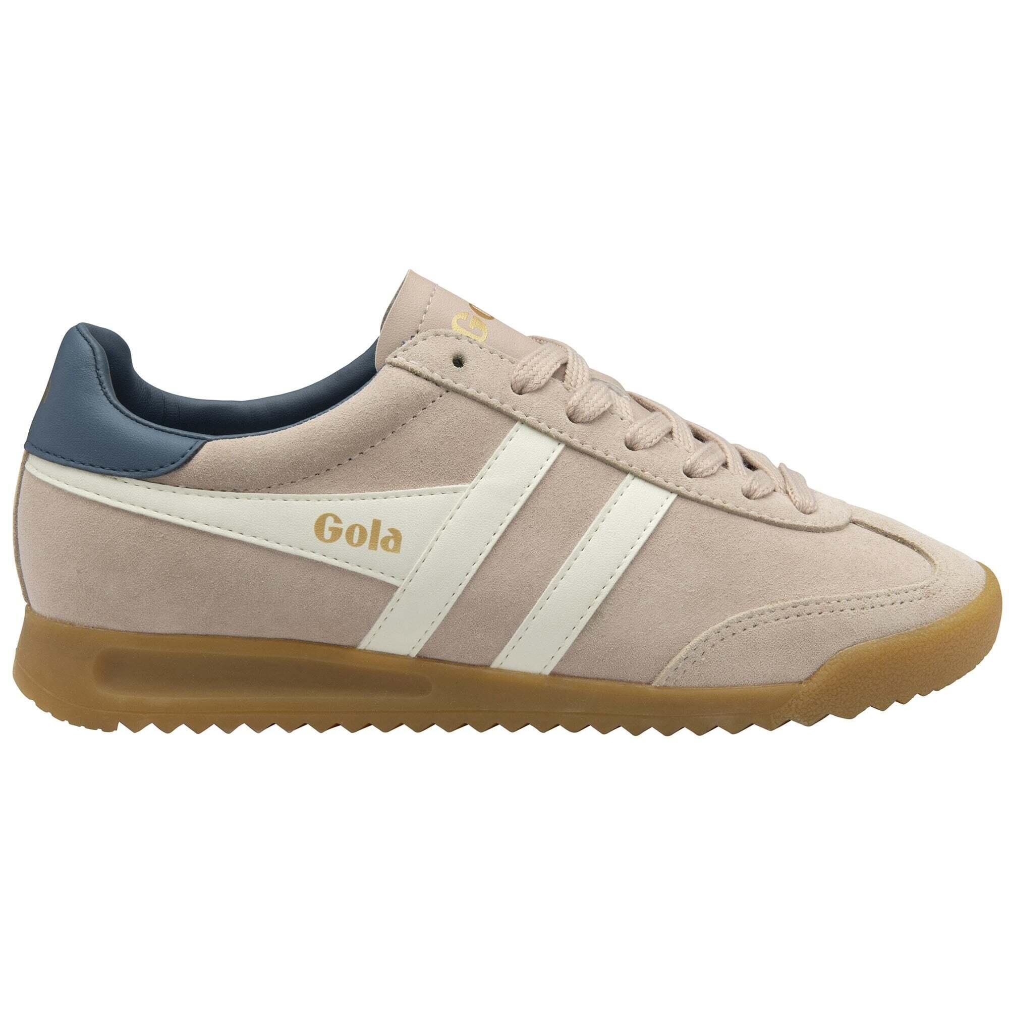 GOLA Scarpe da ginnastica con lacci in suede donna Gola Torpedo