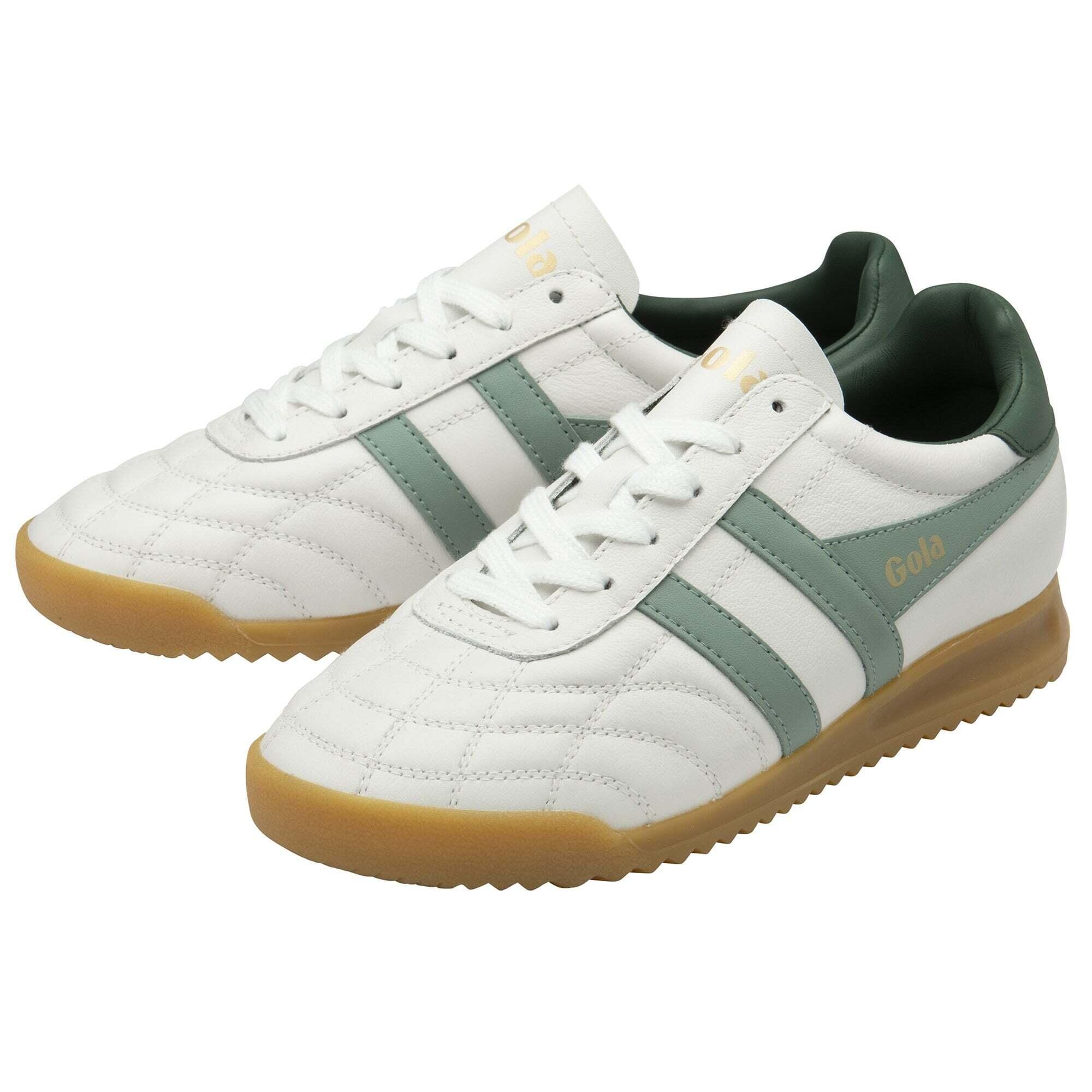 Zapatillas de mujer con cordones Gola Stadium 3/3