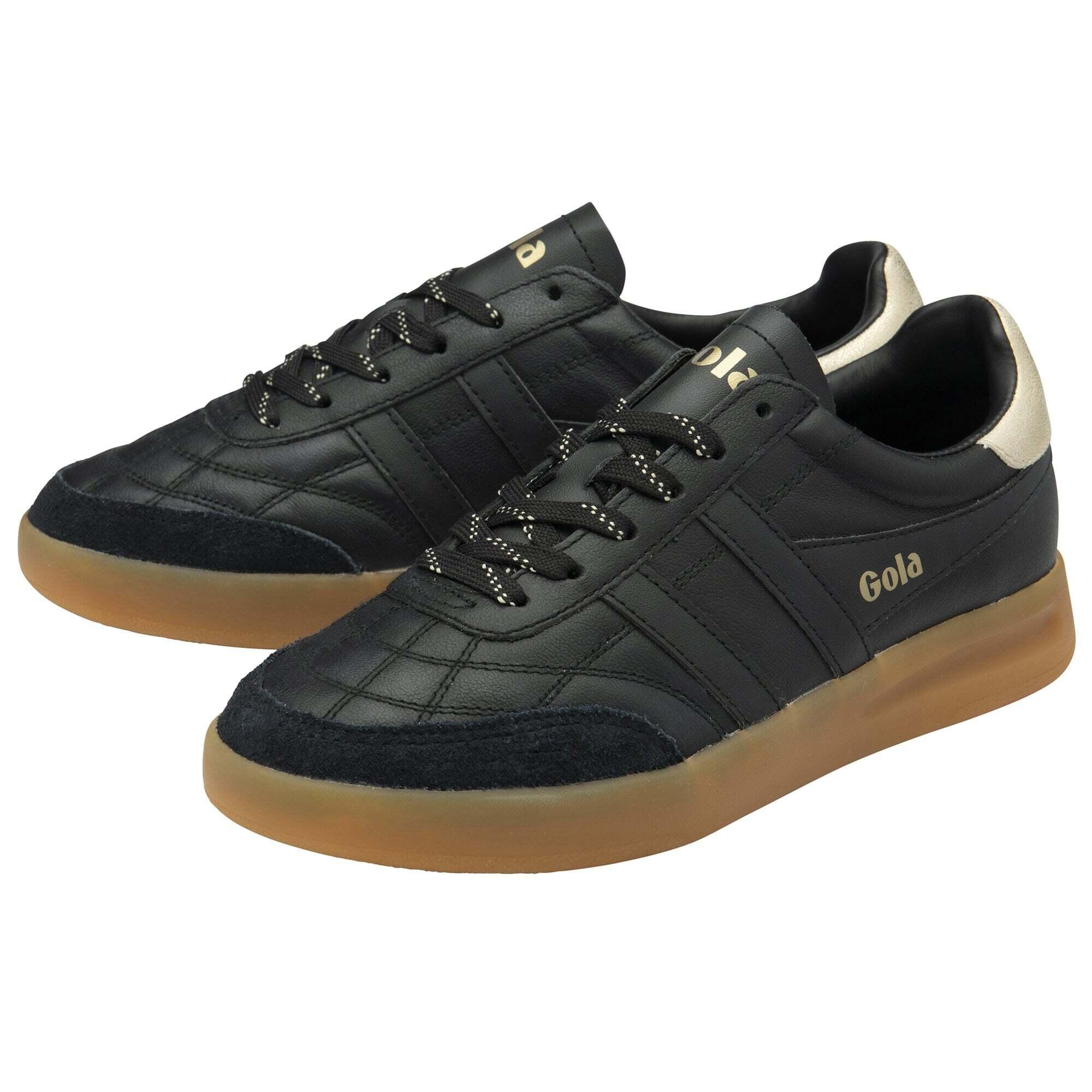 Zapatillas mujer Gola Stadia Leather Trainer 3/5