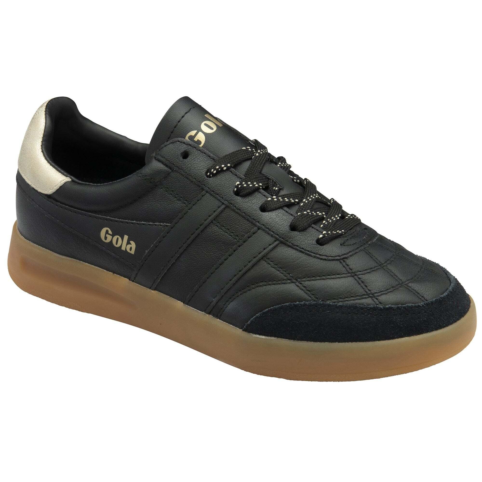 Zapatillas mujer Gola Stadia Leather Trainer 2/5
