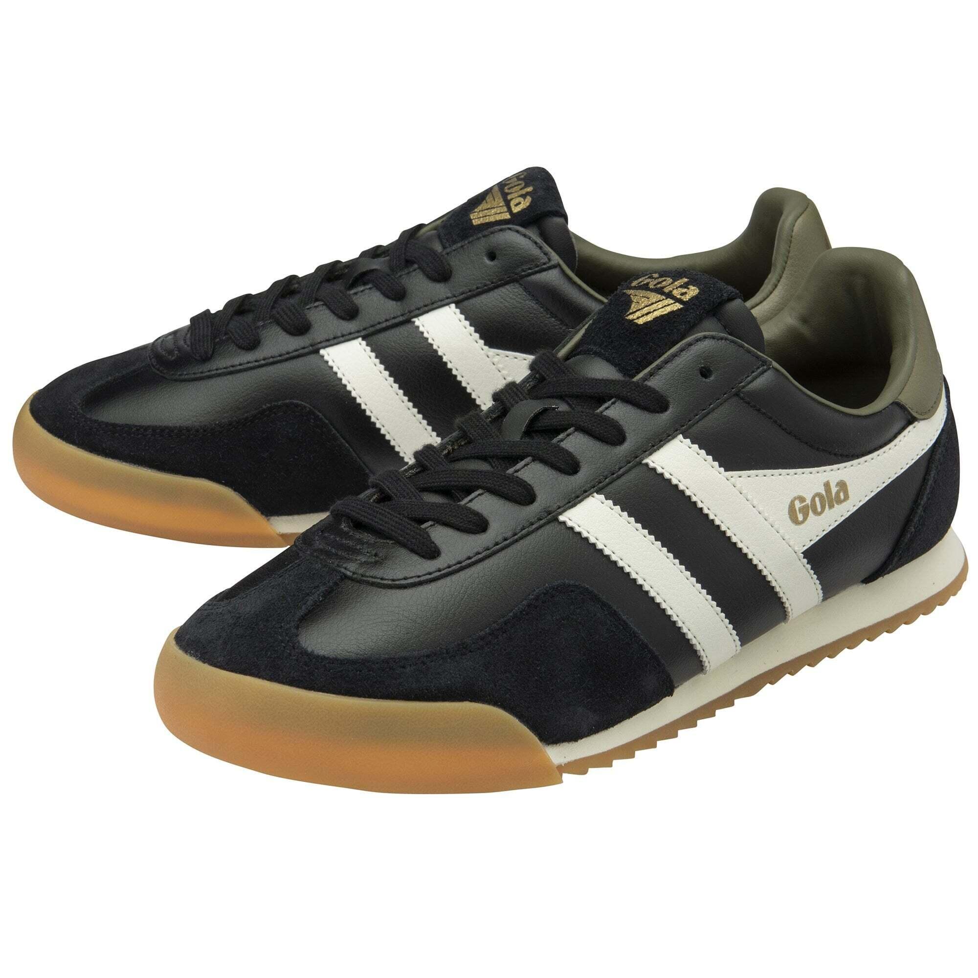 Leren sportschoenen Gola Europa 3/5