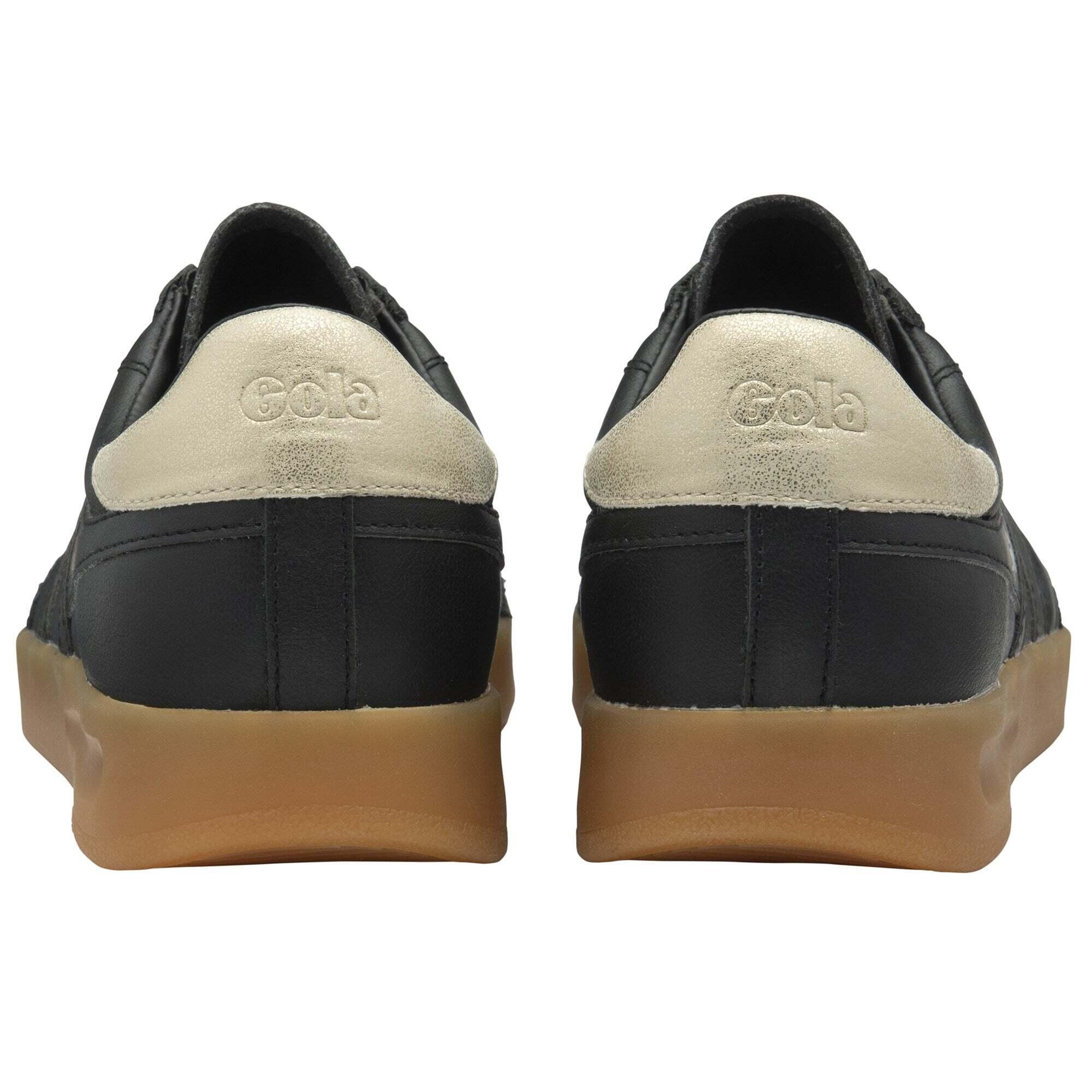 Zapatillas mujer Gola Stadia Leather Trainer 4/5