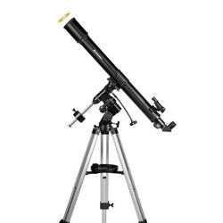 BRESSER Polaris-II 70/900 EQ3 Télescope à lentille avec adaptateur pour smartpho