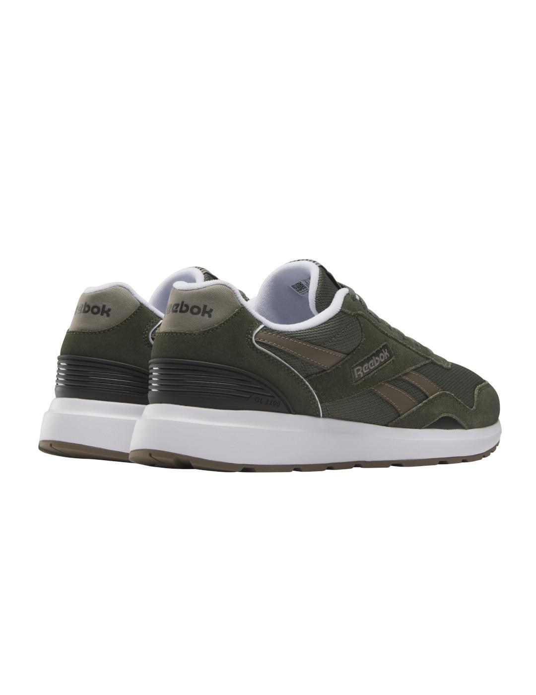 Zapatillas para Hombre Reebok Gl1100 Verde 3/5