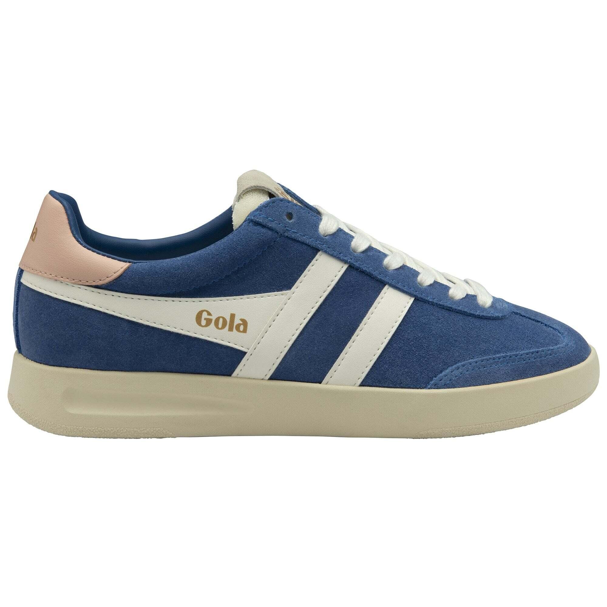 GOLA Scarpe da ginnastica con lacci in suede donna Gola Cyclone