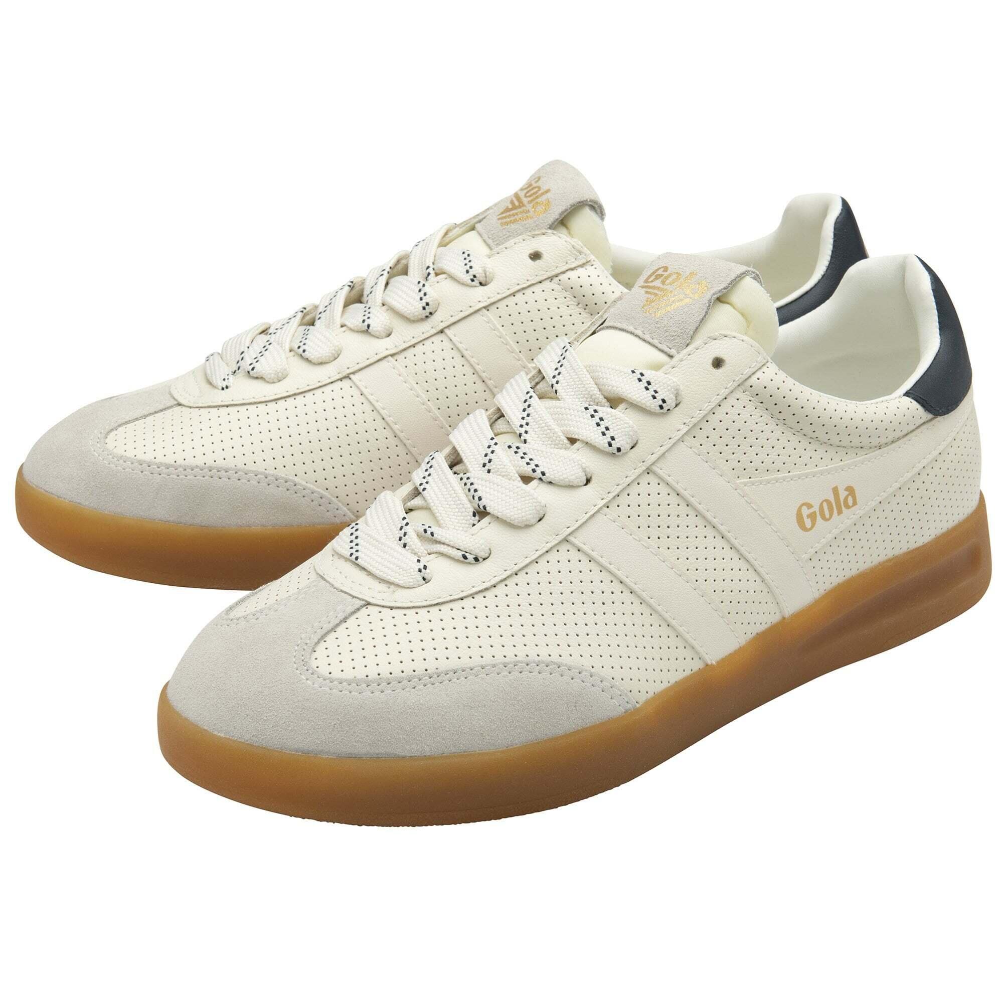 Zapatillas de cuero Gola Cyclone '76 3/5